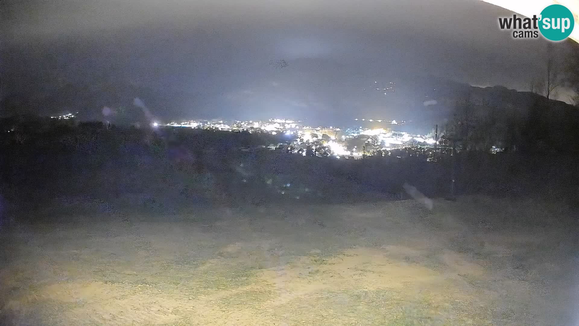 Kamera uživo Bohinjska Bistrica – Pogled u stvarnom vremenu sa skijališta Kozji Hrbet