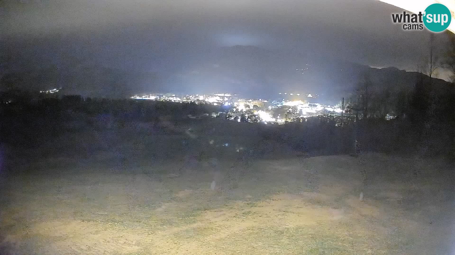 Webcam Bohinjska Bistrica – Vista live dalla stazione sciistica Kozji Hrbet