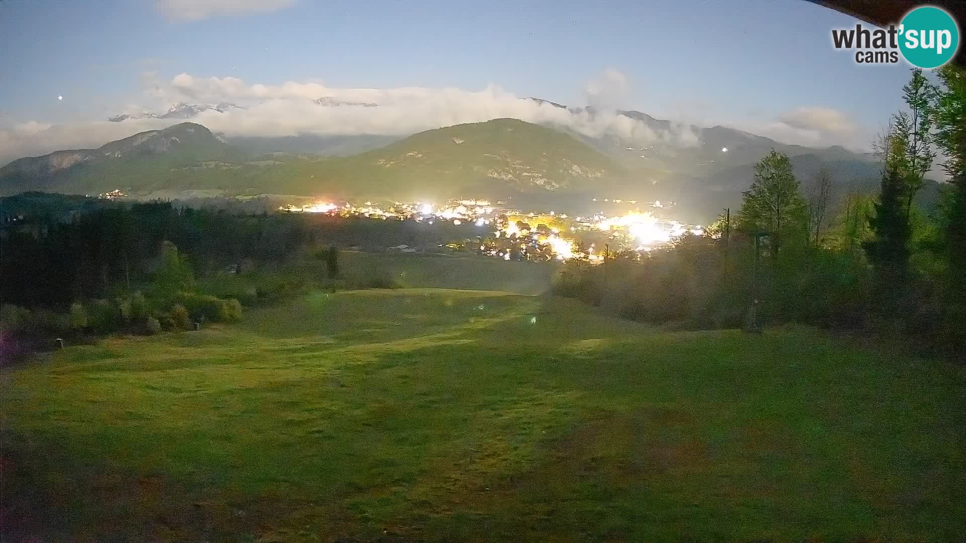 Webcam Bohinjska Bistrica – Vista live dalla stazione sciistica Kozji Hrbet