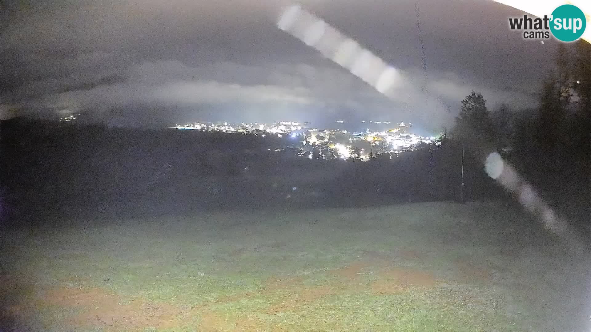 Webcam Bohinjska Bistrica – Live View from Kozji Hrbet Ski Station