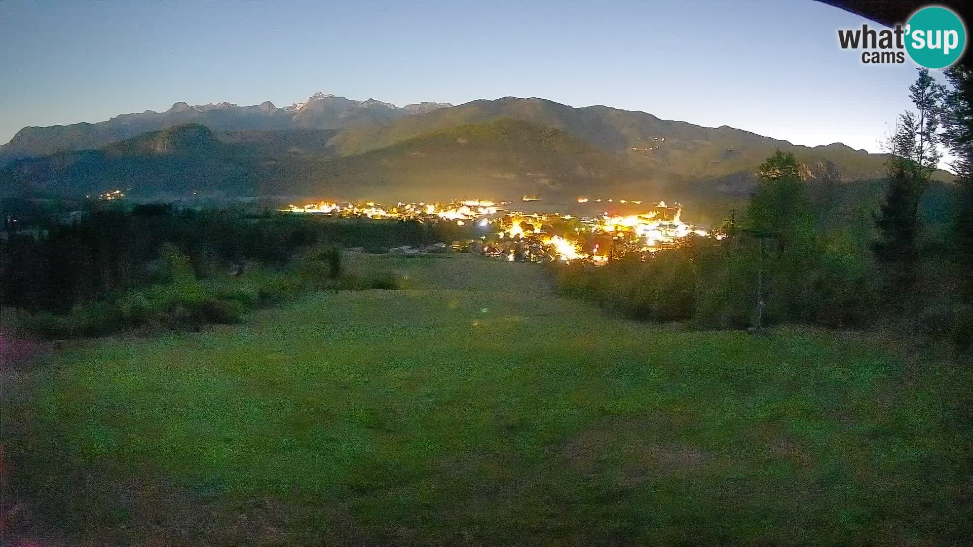Webcam Bohinjska Bistrica – Live View from Kozji Hrbet Ski Station