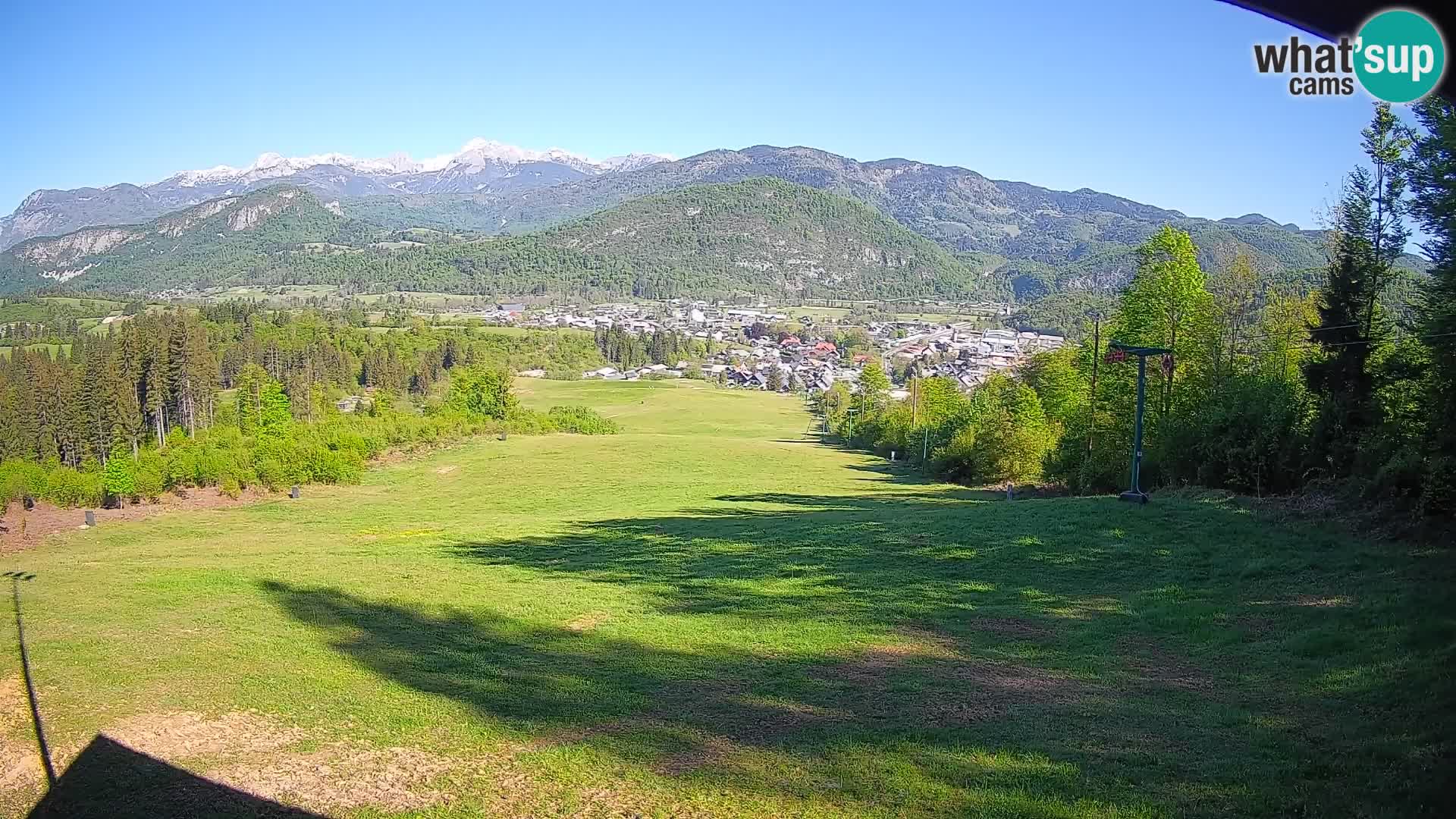 Livekamera Bohinjska Bistrica – Liveblick von der Skistation Kozji Hrbet
