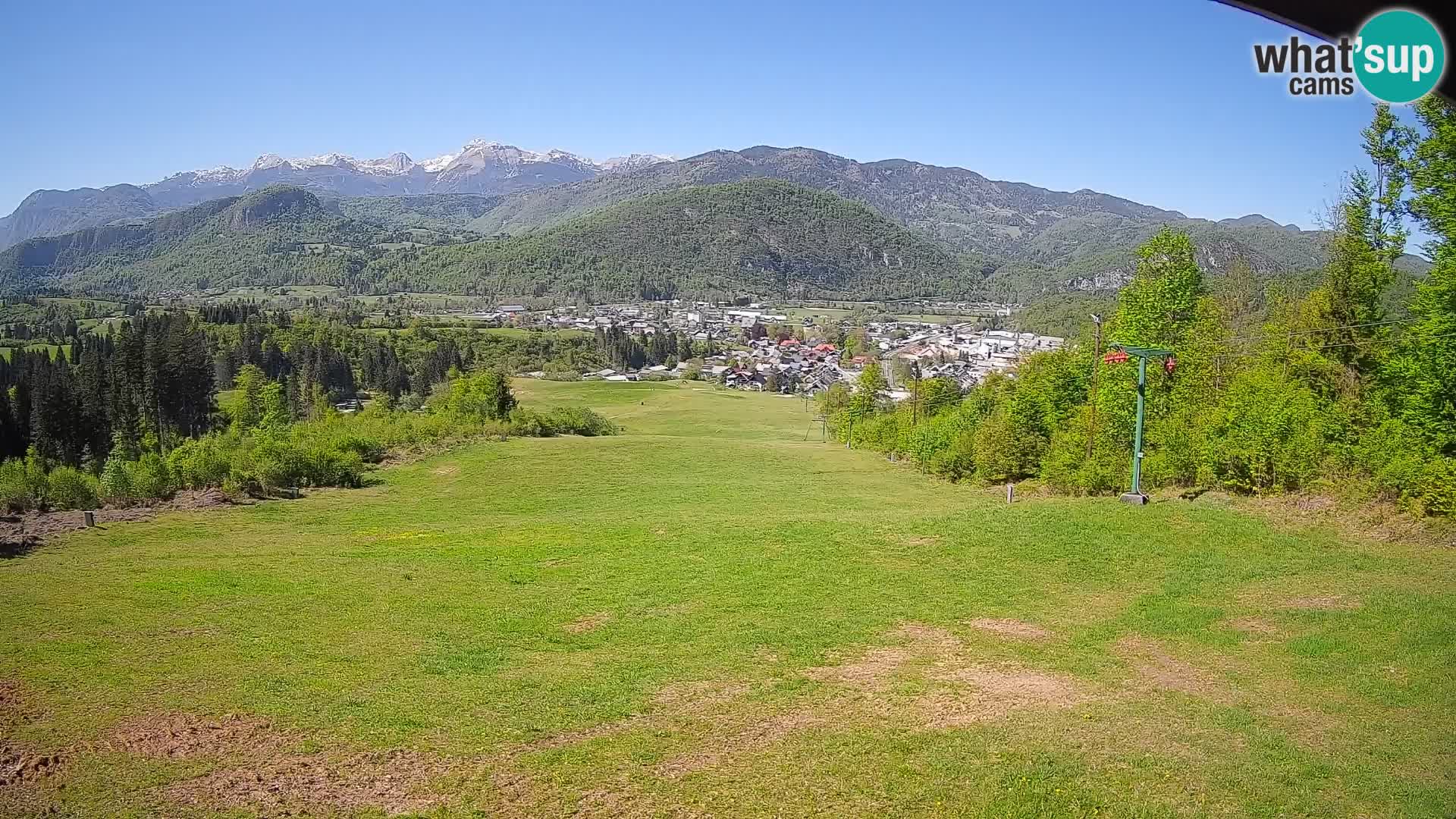 Cámara en vivo Bohinjska Bistrica – Vista en directo desde la estación de esquí Kozji Hrbet
