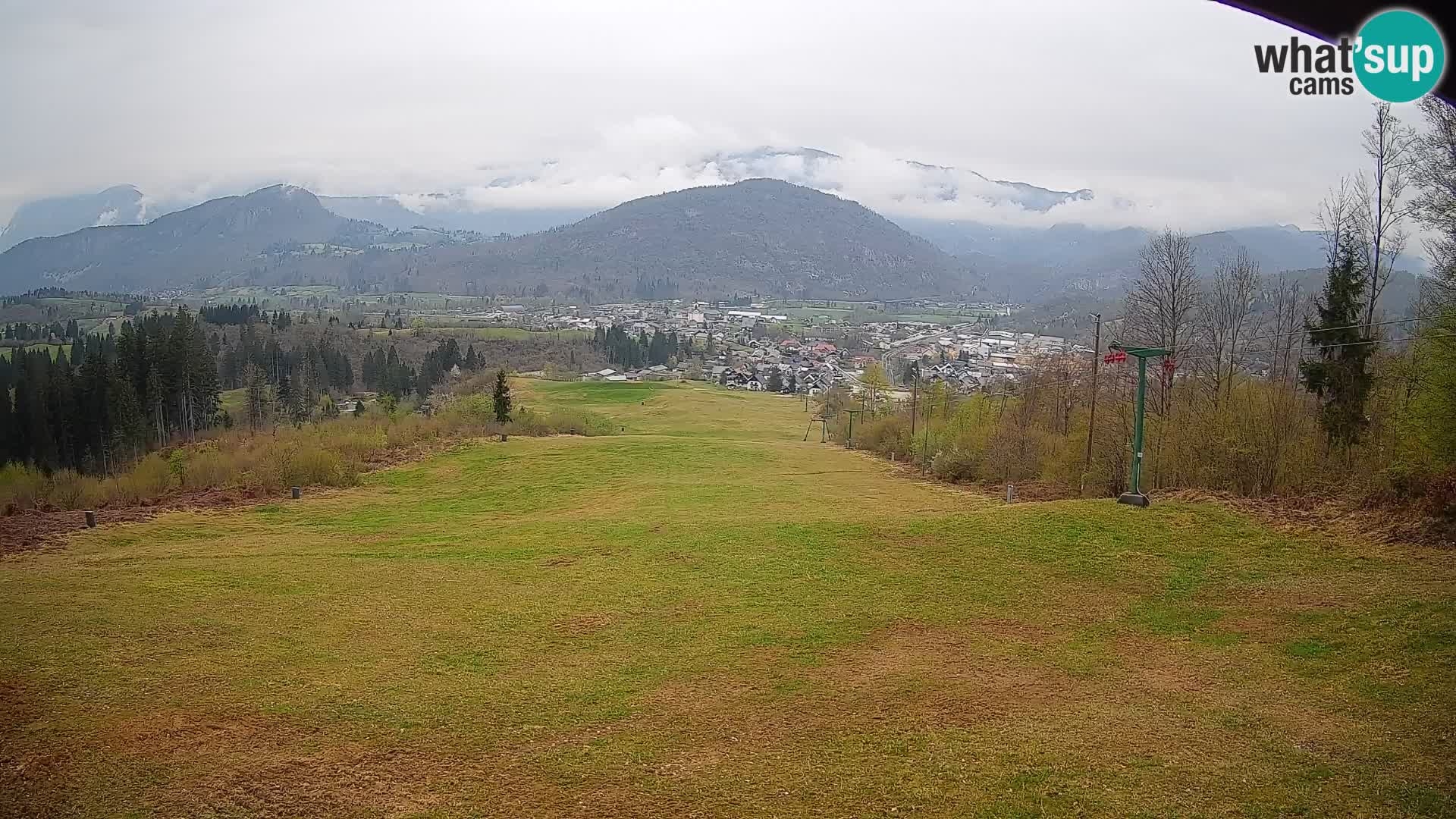 Webcam Bohinjska Bistrica – Live View from Kozji Hrbet Ski Station