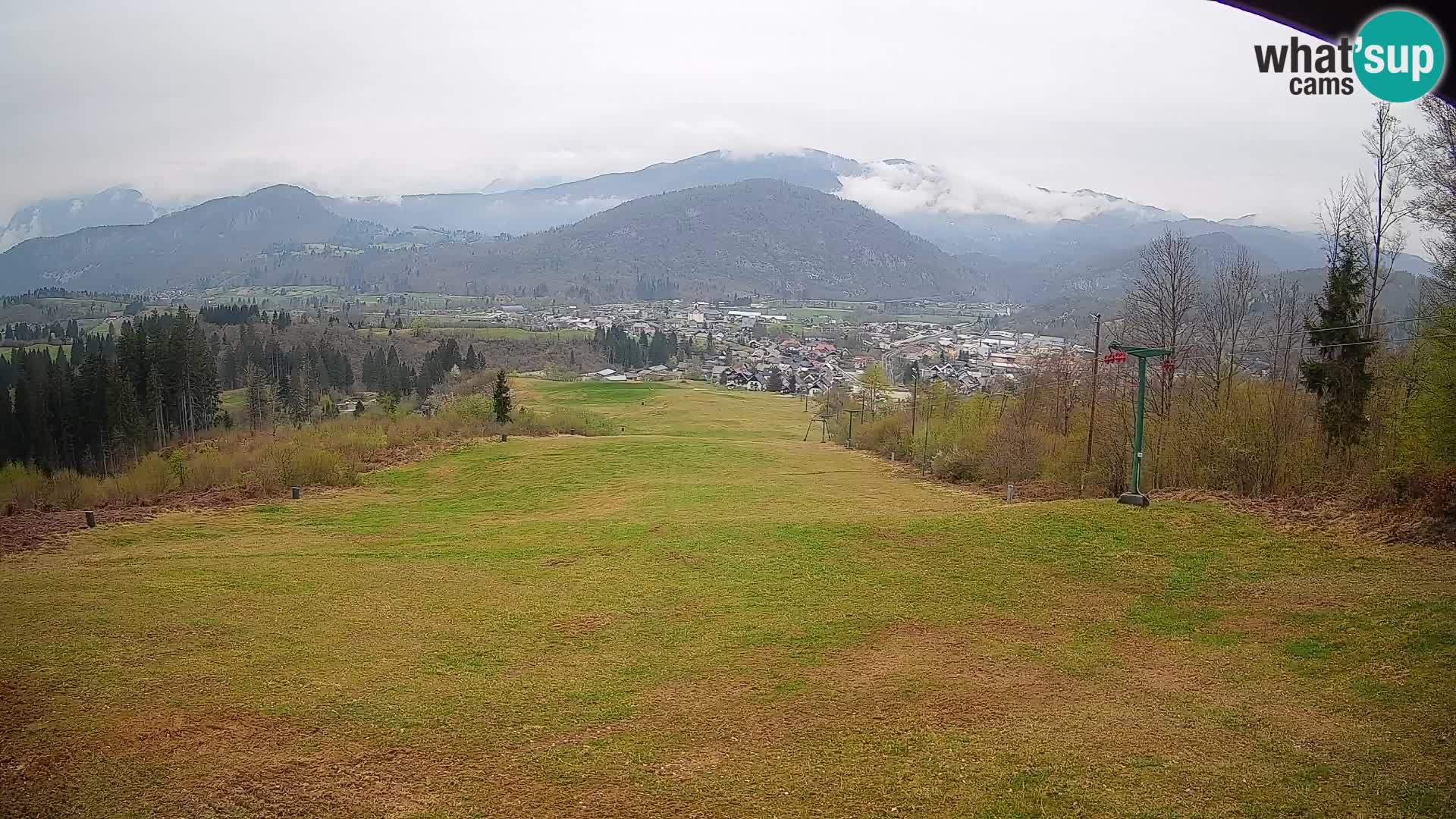 Webcam Bohinjska Bistrica – Live View from Kozji Hrbet Ski Station