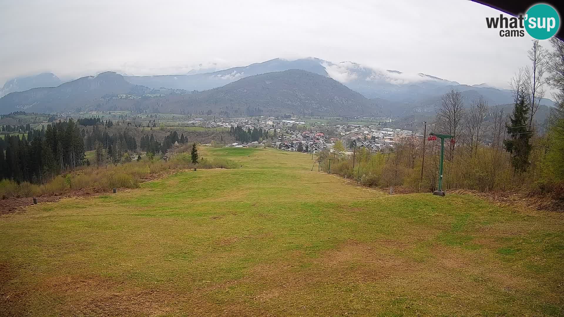 Livekamera Bohinjska Bistrica – Liveblick von der Skistation Kozji Hrbet