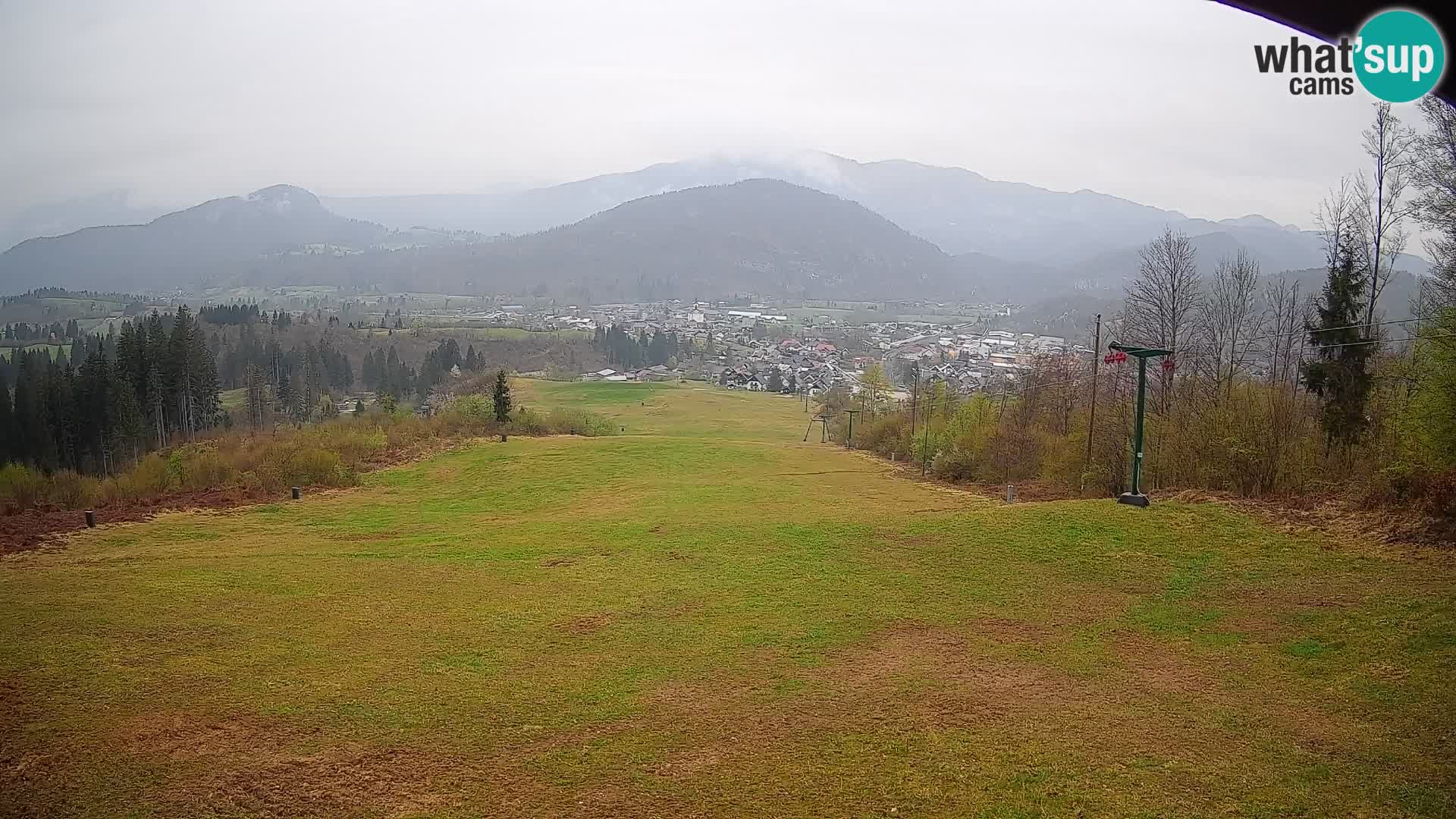 Cámara en vivo Bohinjska Bistrica – Vista en directo desde la estación de esquí Kozji Hrbet