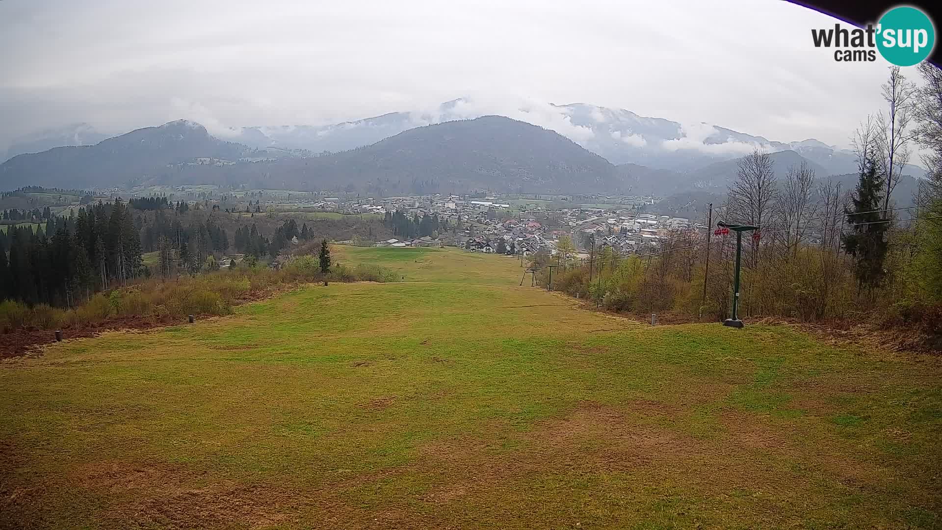 Livekamera Bohinjska Bistrica – Liveblick von der Skistation Kozji Hrbet