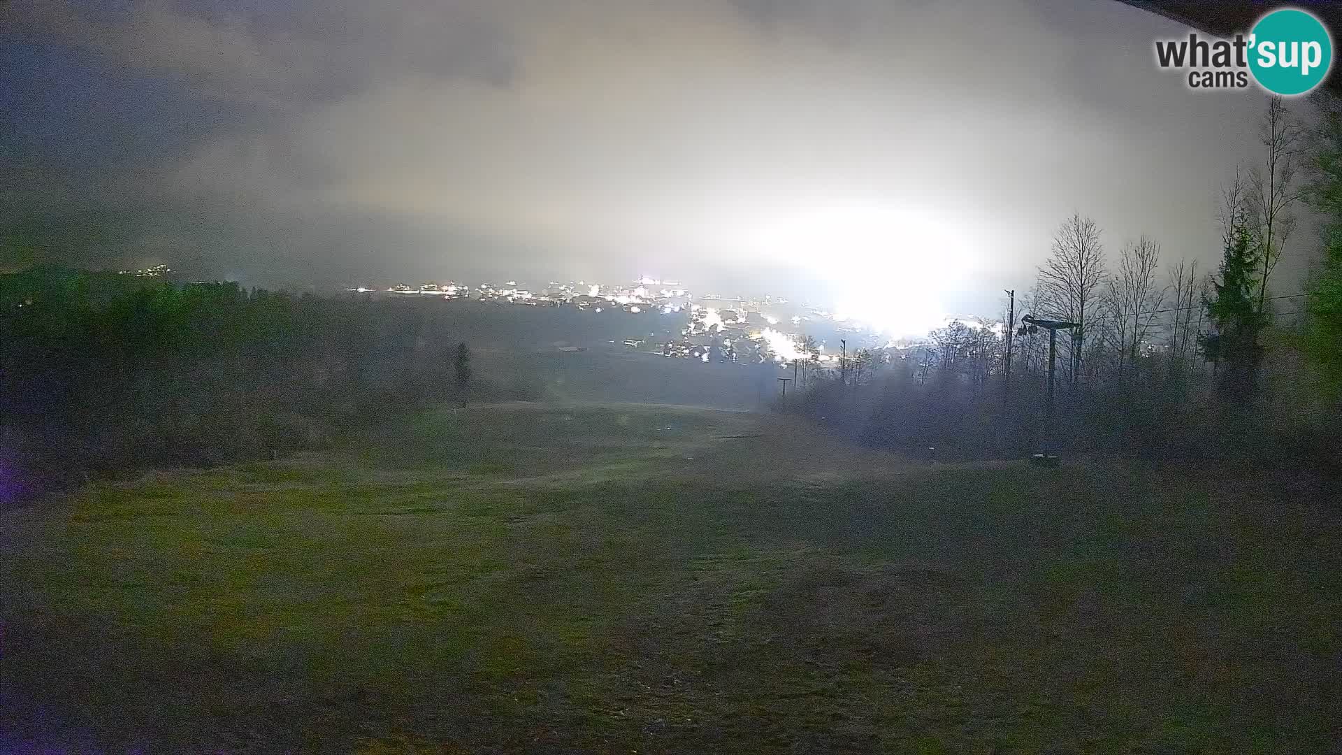 Cámara en vivo Bohinjska Bistrica – Vista en directo desde la estación de esquí Kozji Hrbet