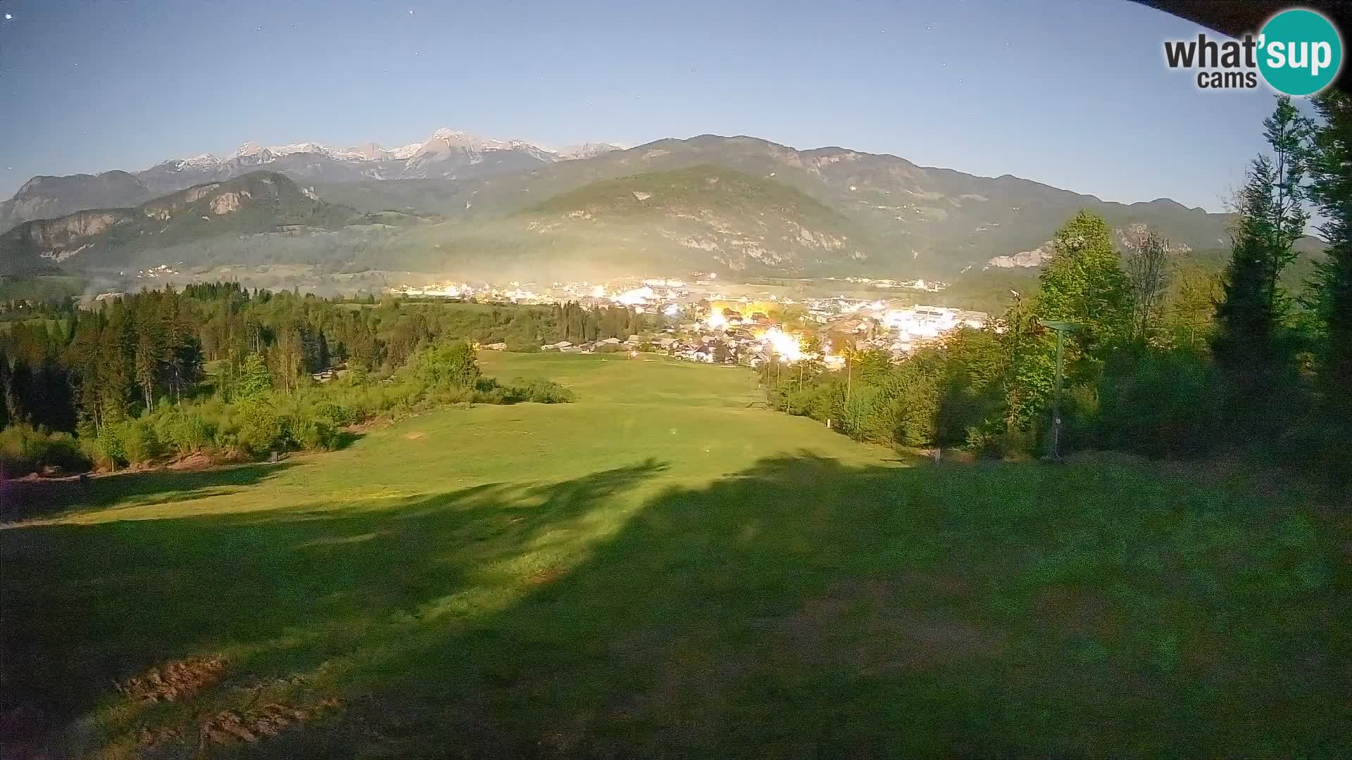 Cámara en vivo Bohinjska Bistrica – Vista en directo desde la estación de esquí Kozji Hrbet