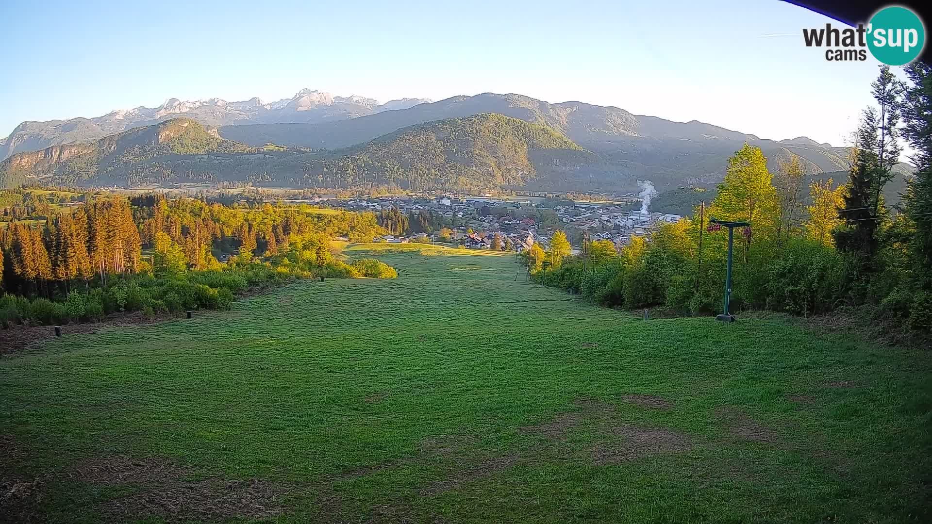 Cámara en vivo Bohinjska Bistrica – Vista en directo desde la estación de esquí Kozji Hrbet