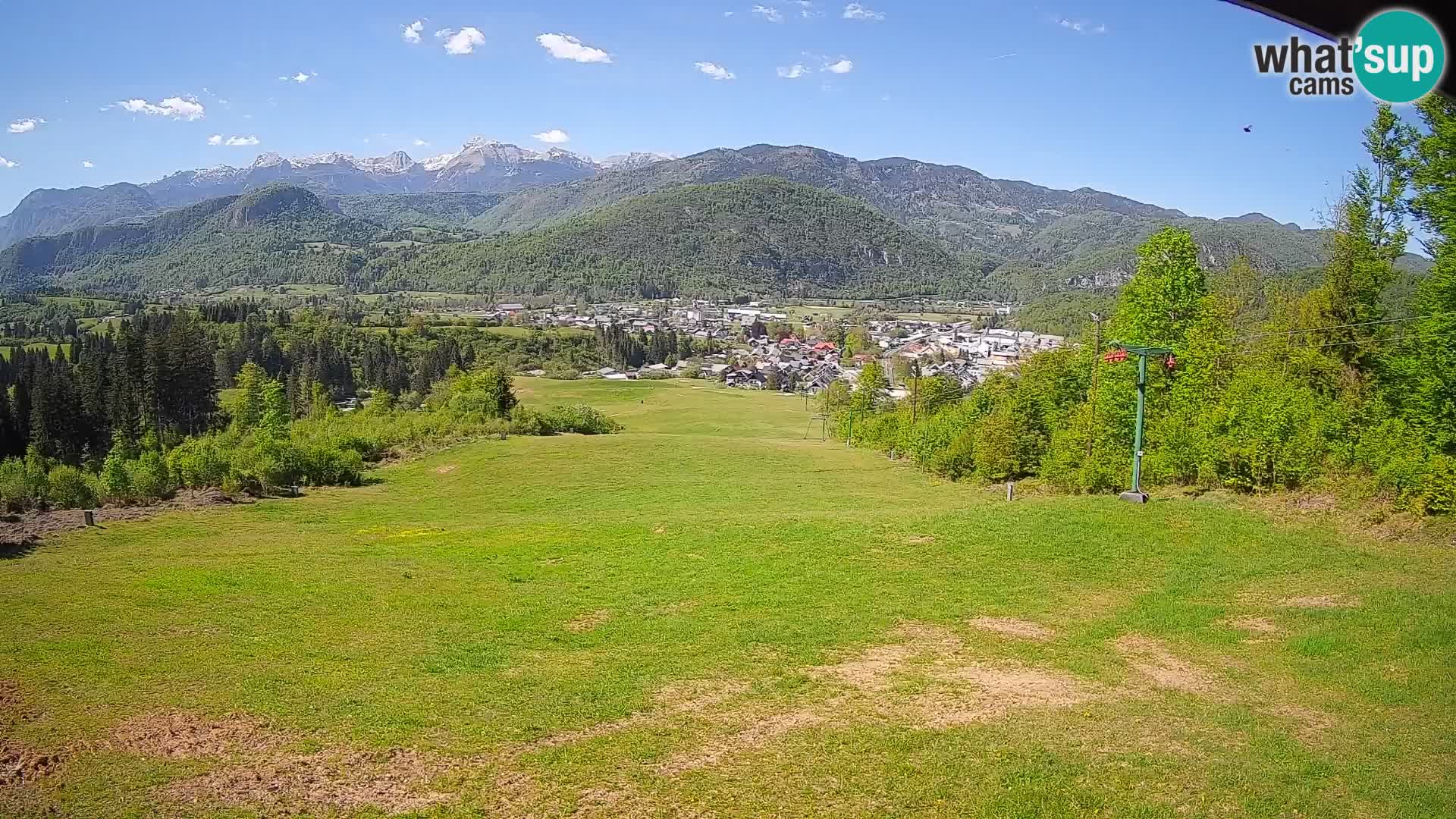Livekamera Bohinjska Bistrica – Liveblick von der Skistation Kozji Hrbet