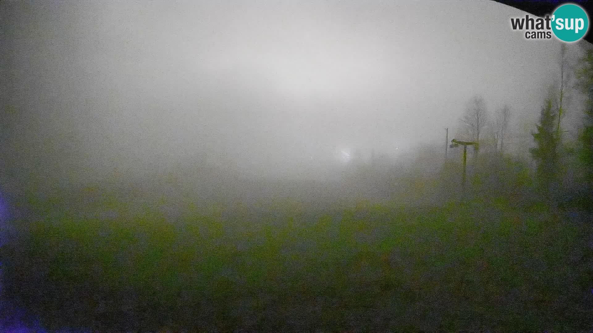 Webcam Bohinjska Bistrica – Vista live dalla stazione sciistica Kozji Hrbet