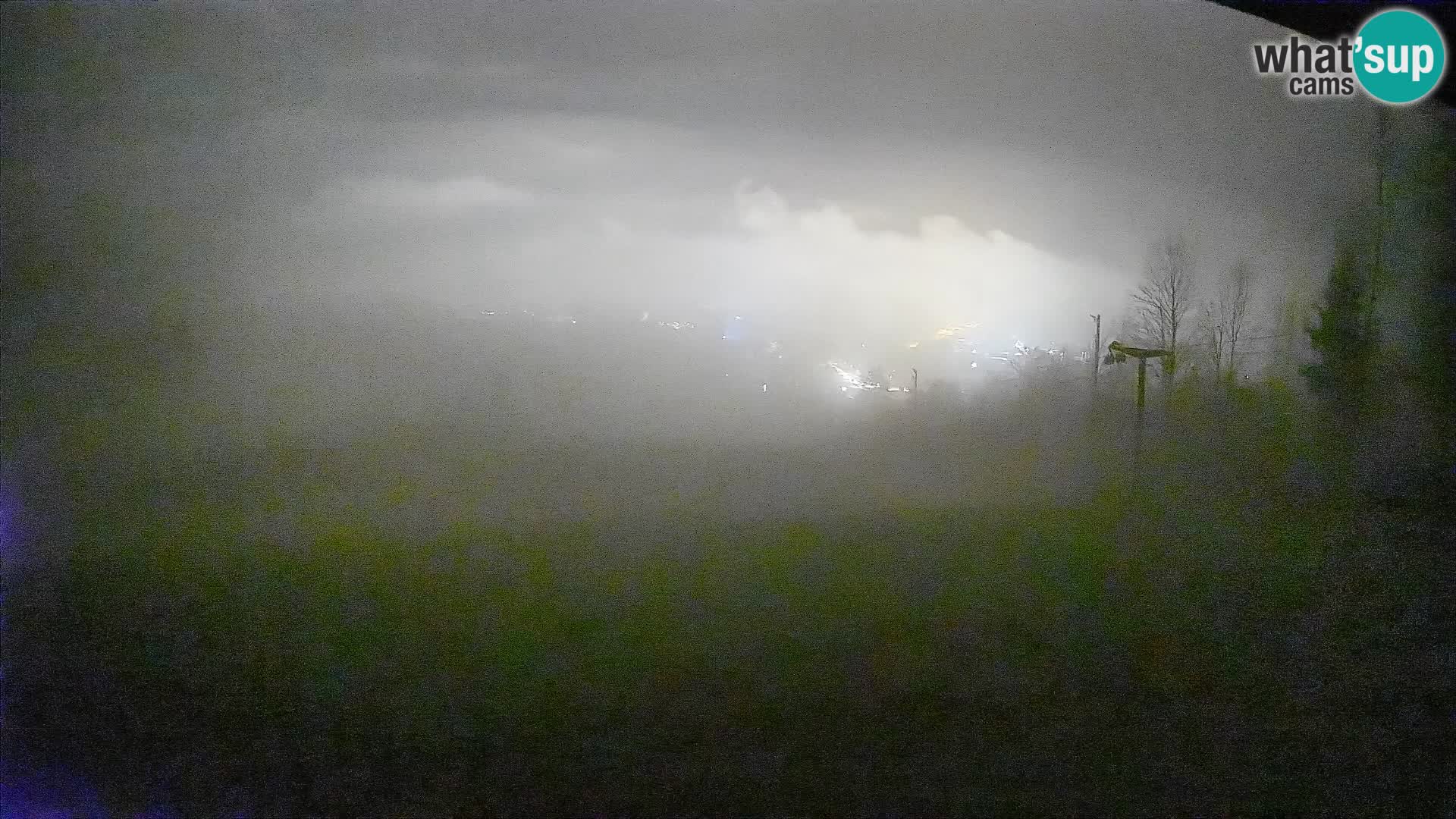 Cámara en vivo Bohinjska Bistrica – Vista en directo desde la estación de esquí Kozji Hrbet