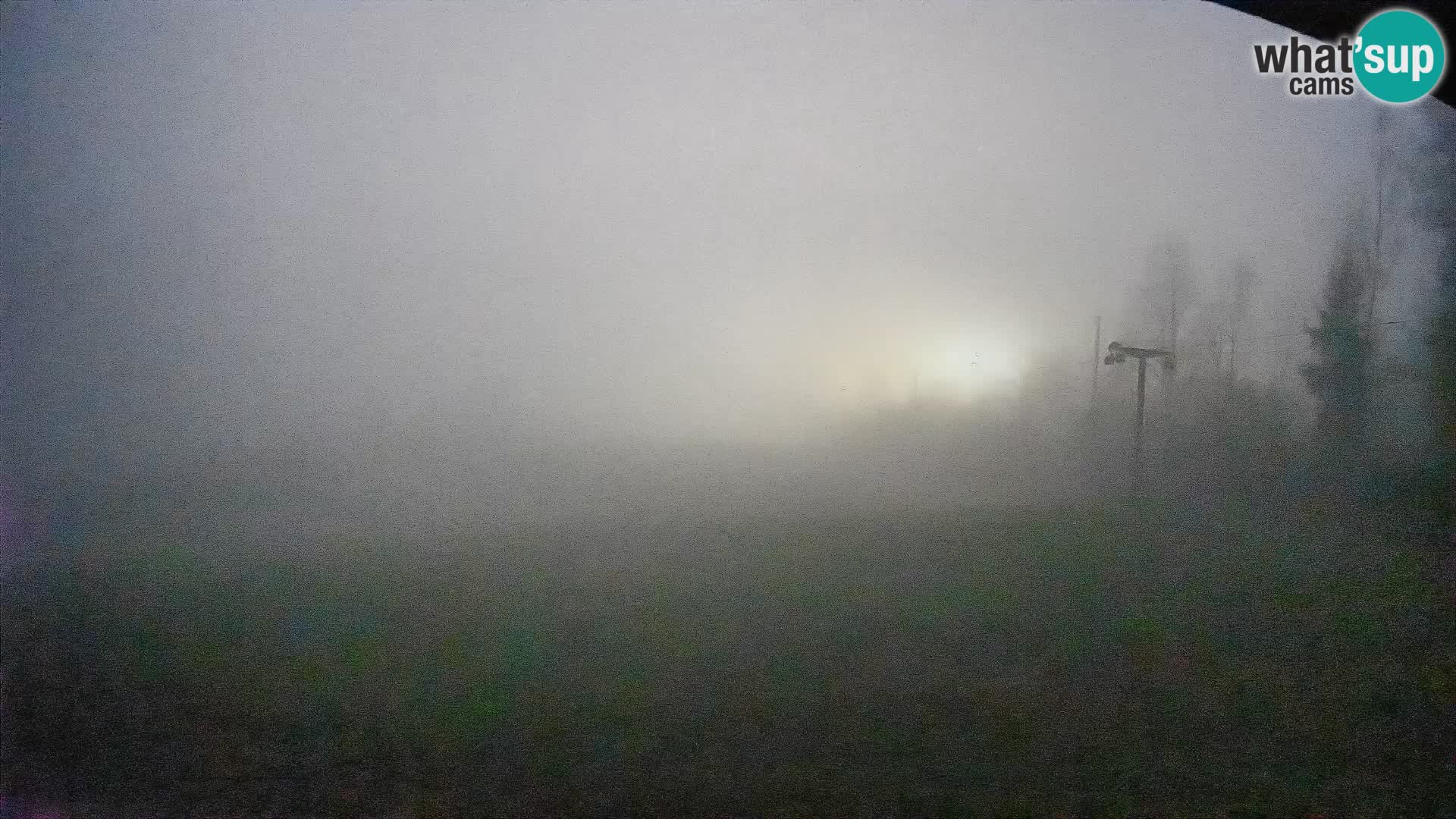 Webcam Bohinjska Bistrica – Vue en direct depuis la station de ski Kozji Hrbet