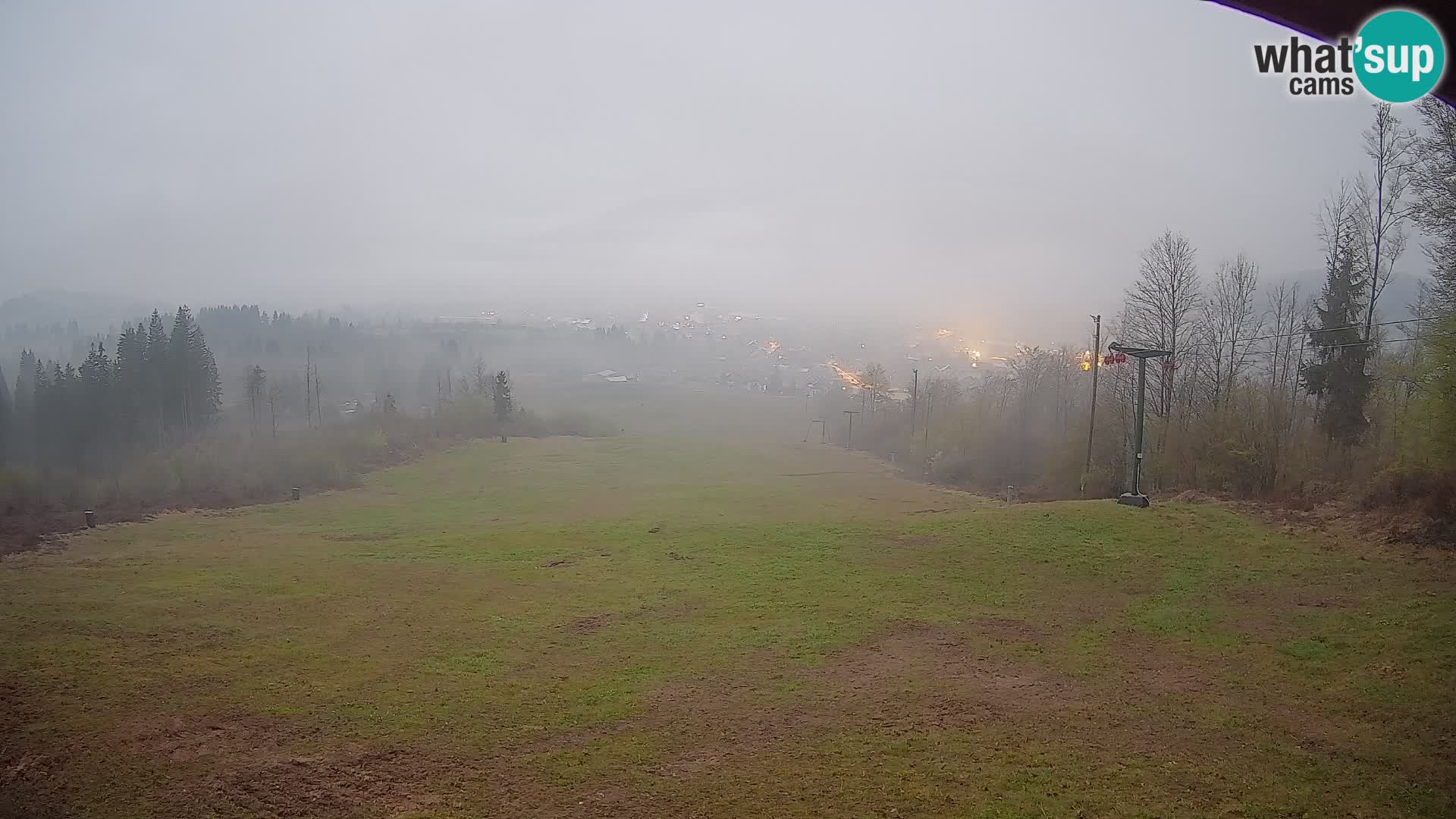 Webcam Bohinjska Bistrica – Vue en direct depuis la station de ski Kozji Hrbet