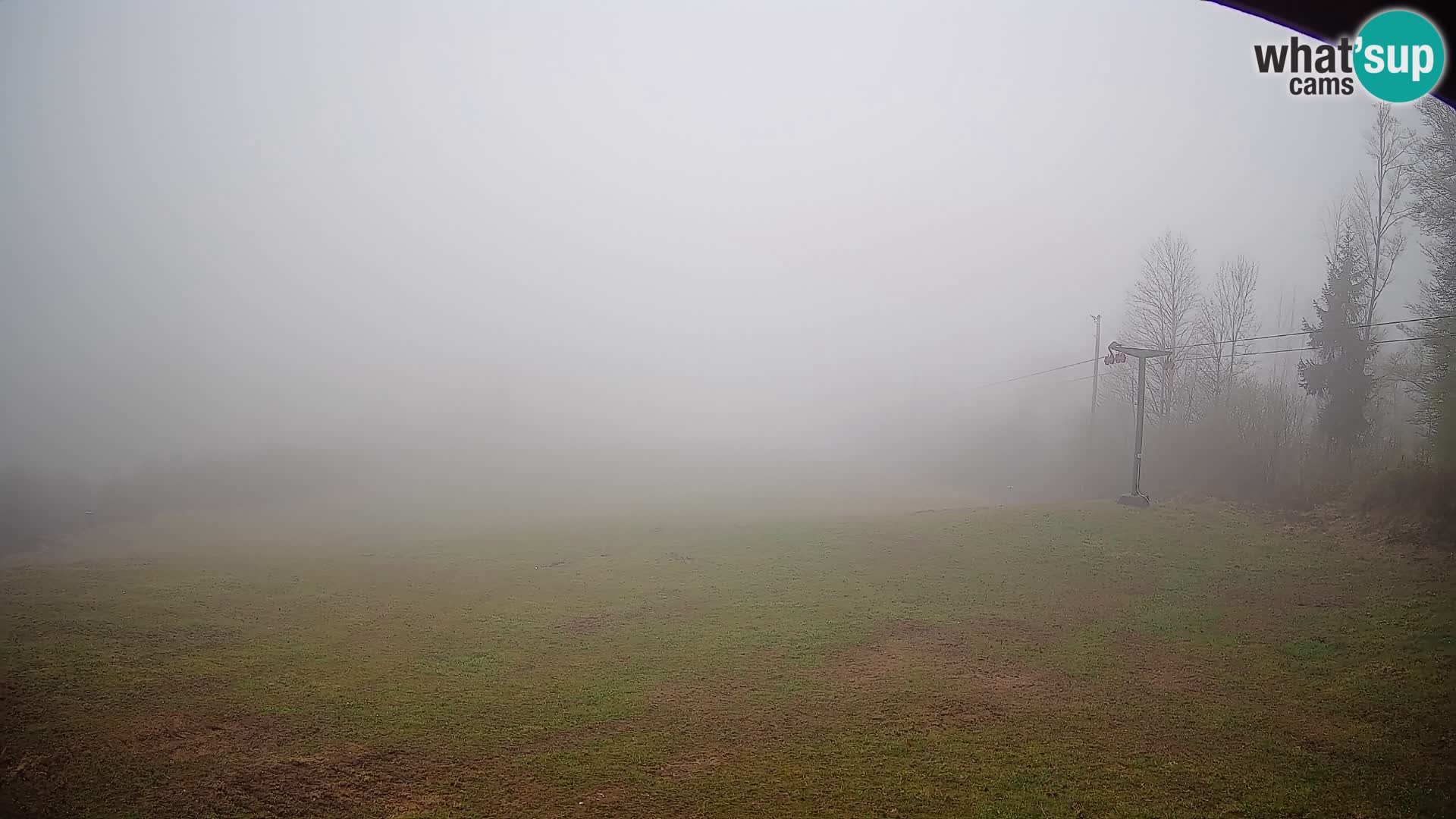 Kamera uživo Bohinjska Bistrica – Pogled u stvarnom vremenu sa skijališta Kozji Hrbet