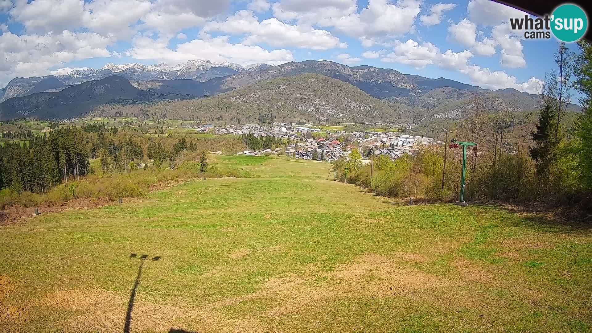 Cámara en vivo Bohinjska Bistrica – Vista en directo desde la estación de esquí Kozji Hrbet