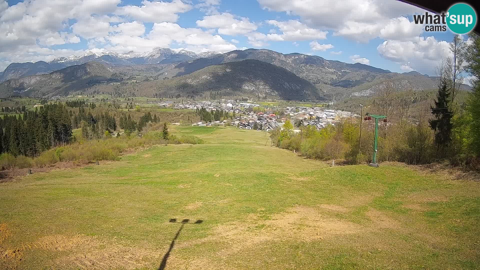 Cámara en vivo Bohinjska Bistrica – Vista en directo desde la estación de esquí Kozji Hrbet