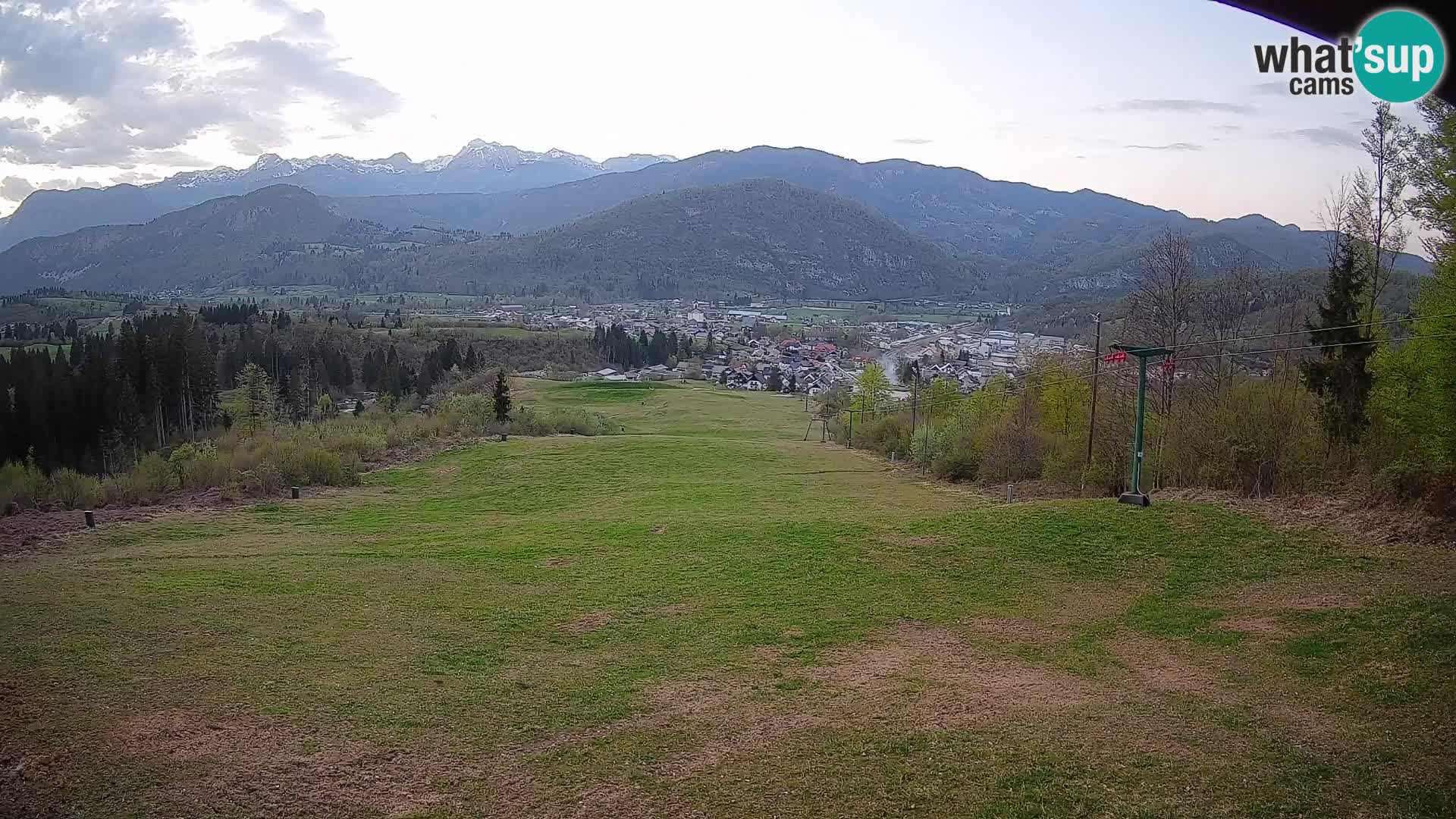 Webcam Bohinjska Bistrica – Vue en direct depuis la station de ski Kozji Hrbet
