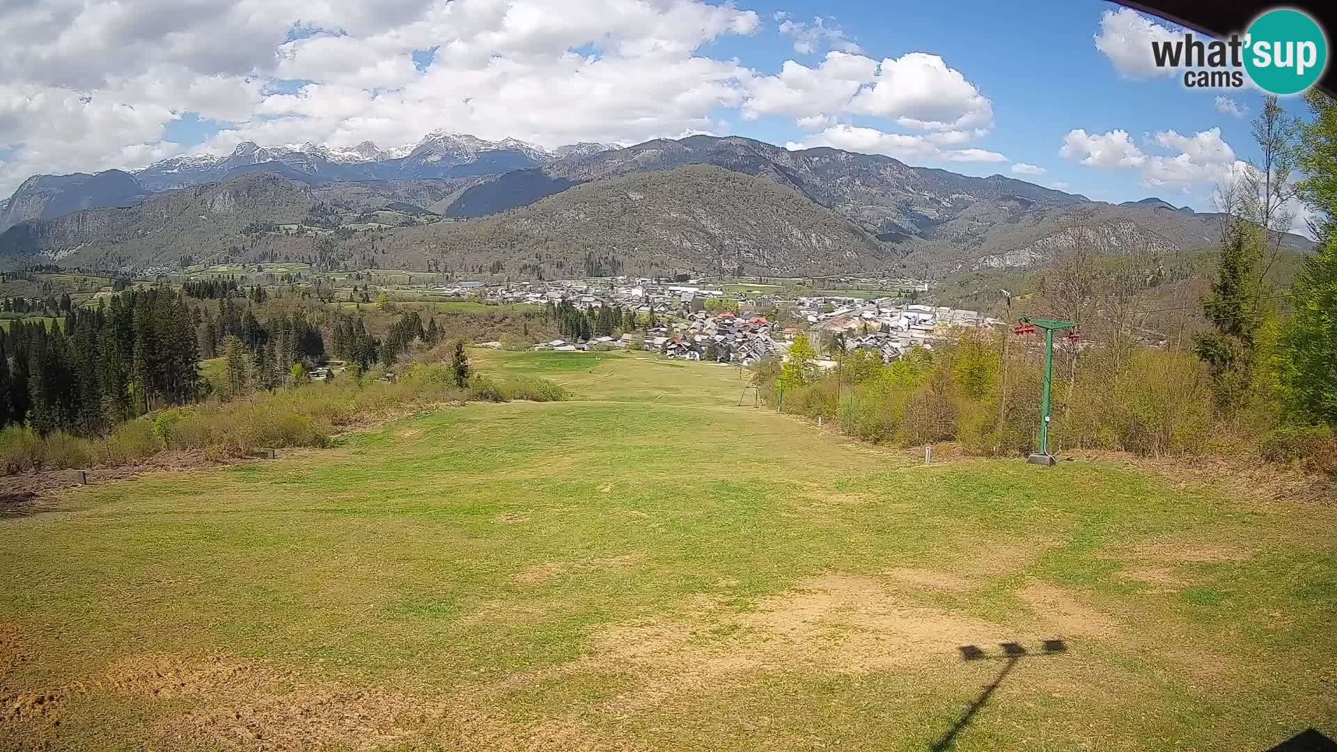 Webcam Bohinjska Bistrica – Live View from Kozji Hrbet Ski Station