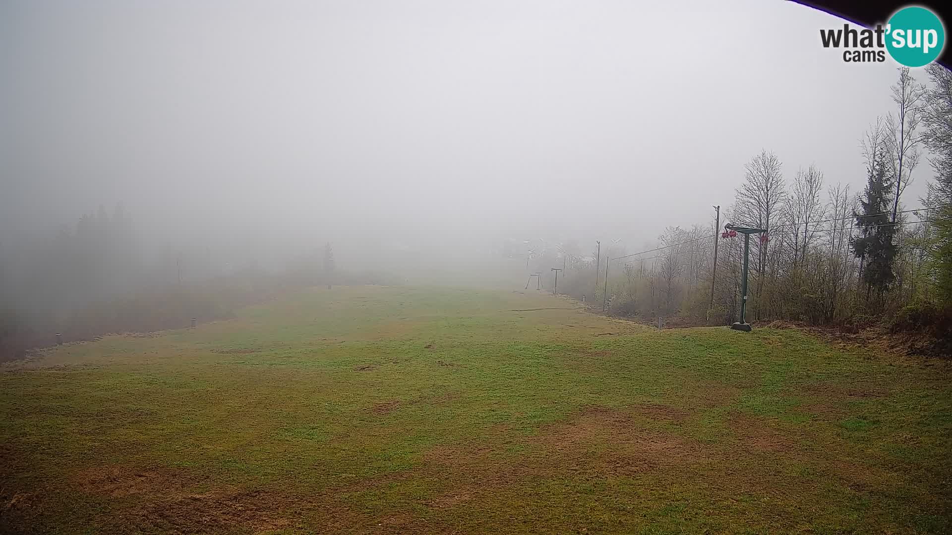 Spletna kamera Bohinjska Bistrica – Pogled v živo s smučišča Kozji Hrbet