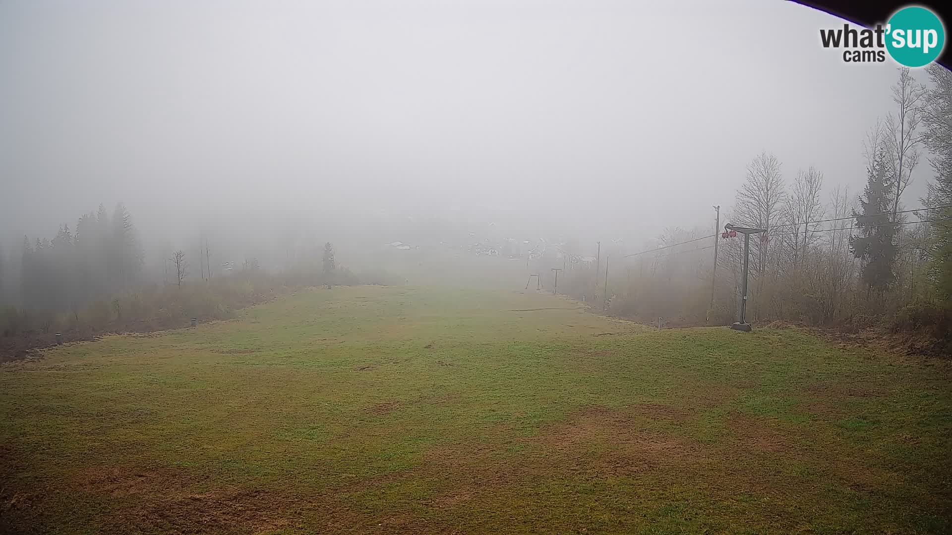 Webcam Bohinjska Bistrica – Vista live dalla stazione sciistica Kozji Hrbet