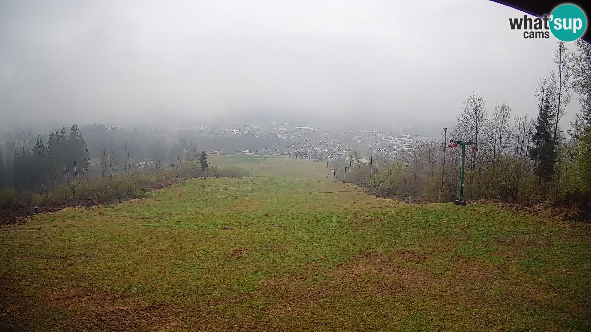 Webcam Bohinjska Bistrica – Vue en direct depuis la station de ski Kozji Hrbet