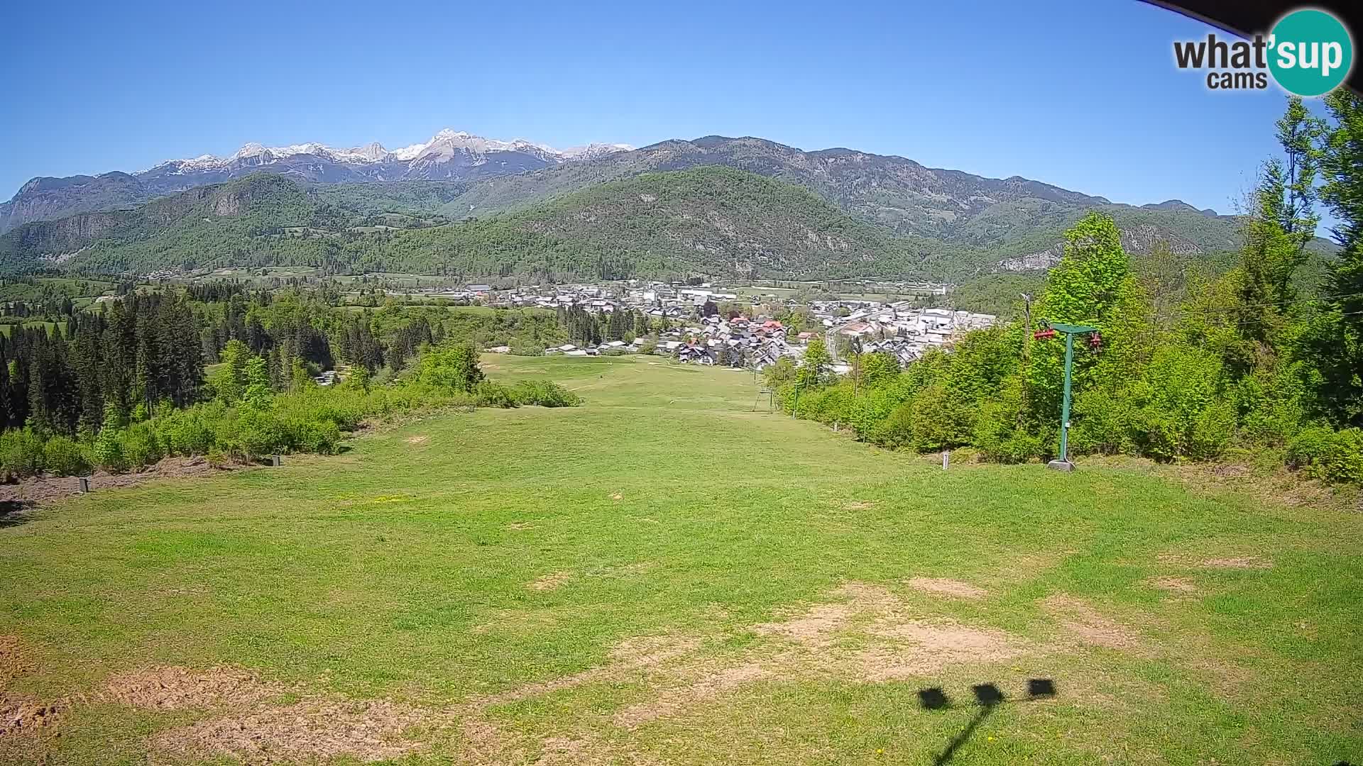 Webcam Bohinjska Bistrica – Vue en direct depuis la station de ski Kozji Hrbet