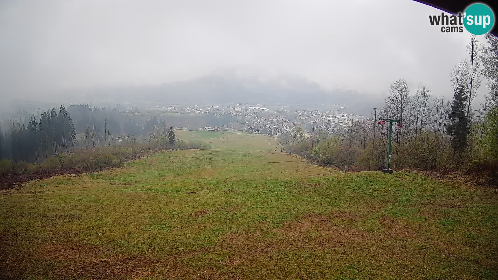 Webcam Bohinjska Bistrica – Vista live dalla stazione sciistica Kozji Hrbet