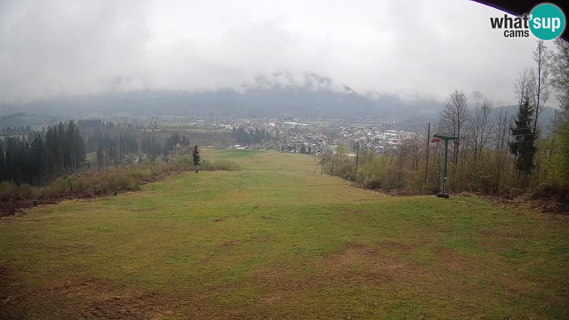 Cámara en vivo Bohinjska Bistrica – Vista en directo desde la estación de esquí Kozji Hrbet
