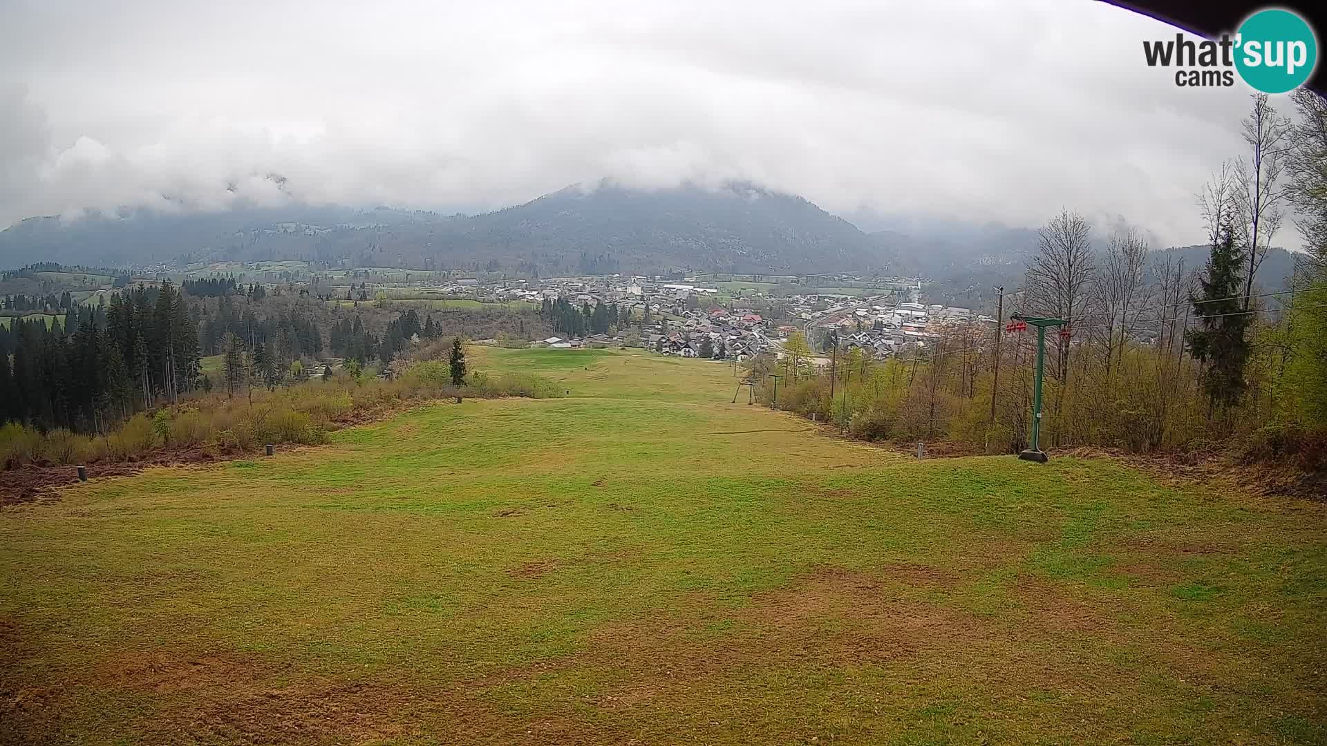 Livekamera Bohinjska Bistrica – Liveblick von der Skistation Kozji Hrbet