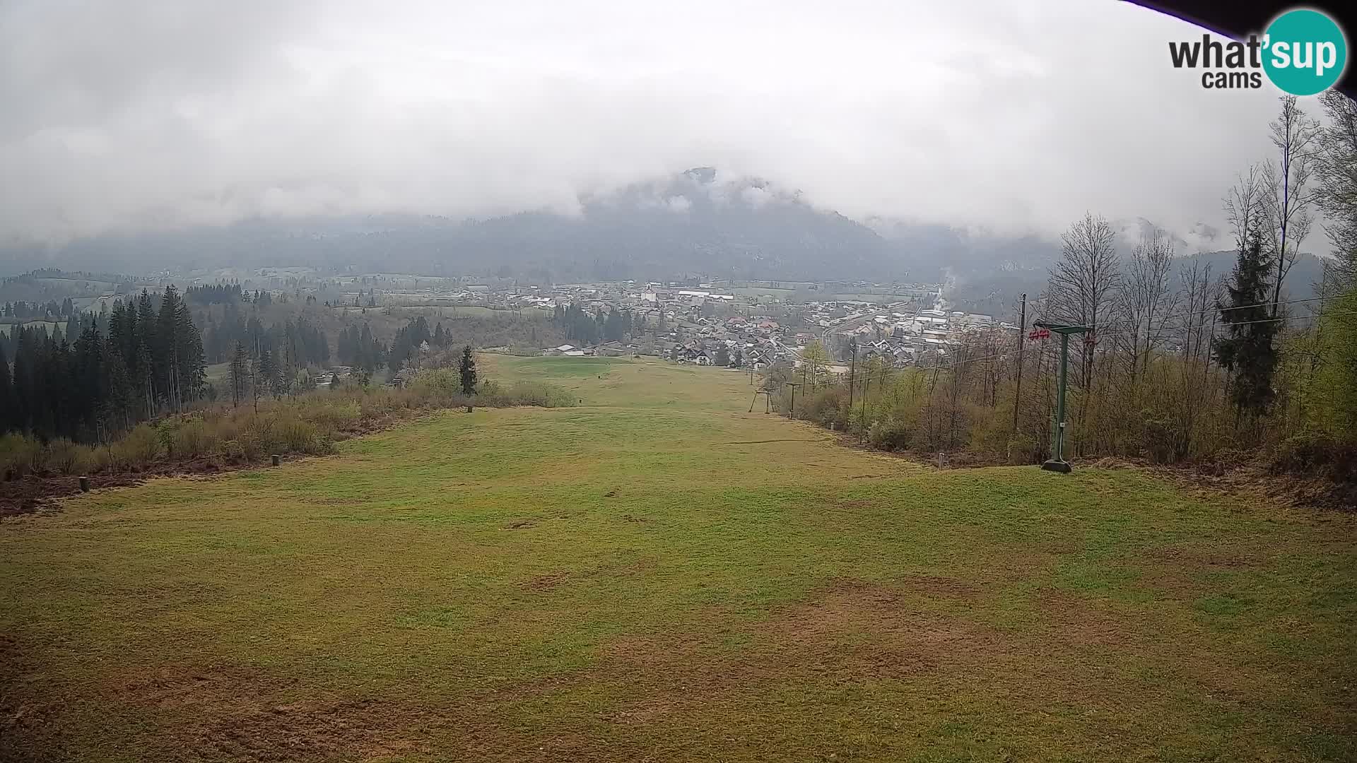 Cámara en vivo Bohinjska Bistrica – Vista en directo desde la estación de esquí Kozji Hrbet