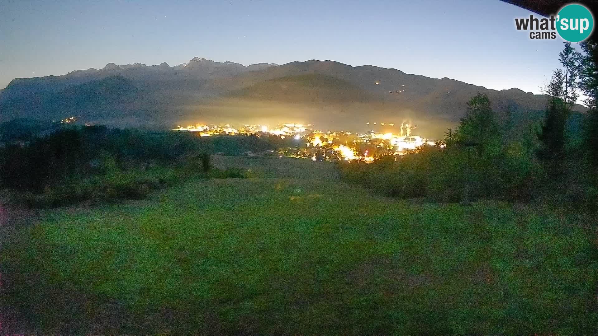 Cámara en vivo Bohinjska Bistrica – Vista en directo desde la estación de esquí Kozji Hrbet