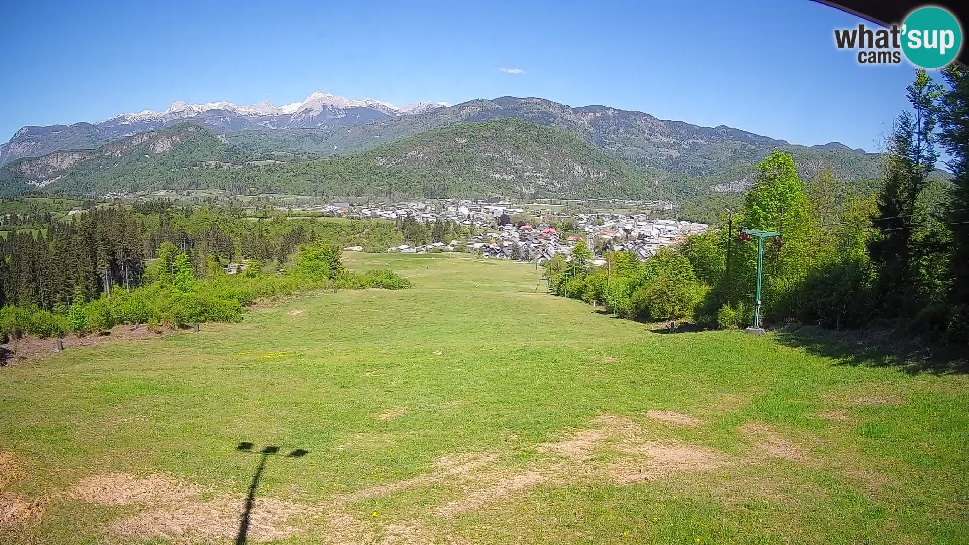 Webcam Bohinjska Bistrica – Vue en direct depuis la station de ski Kozji Hrbet