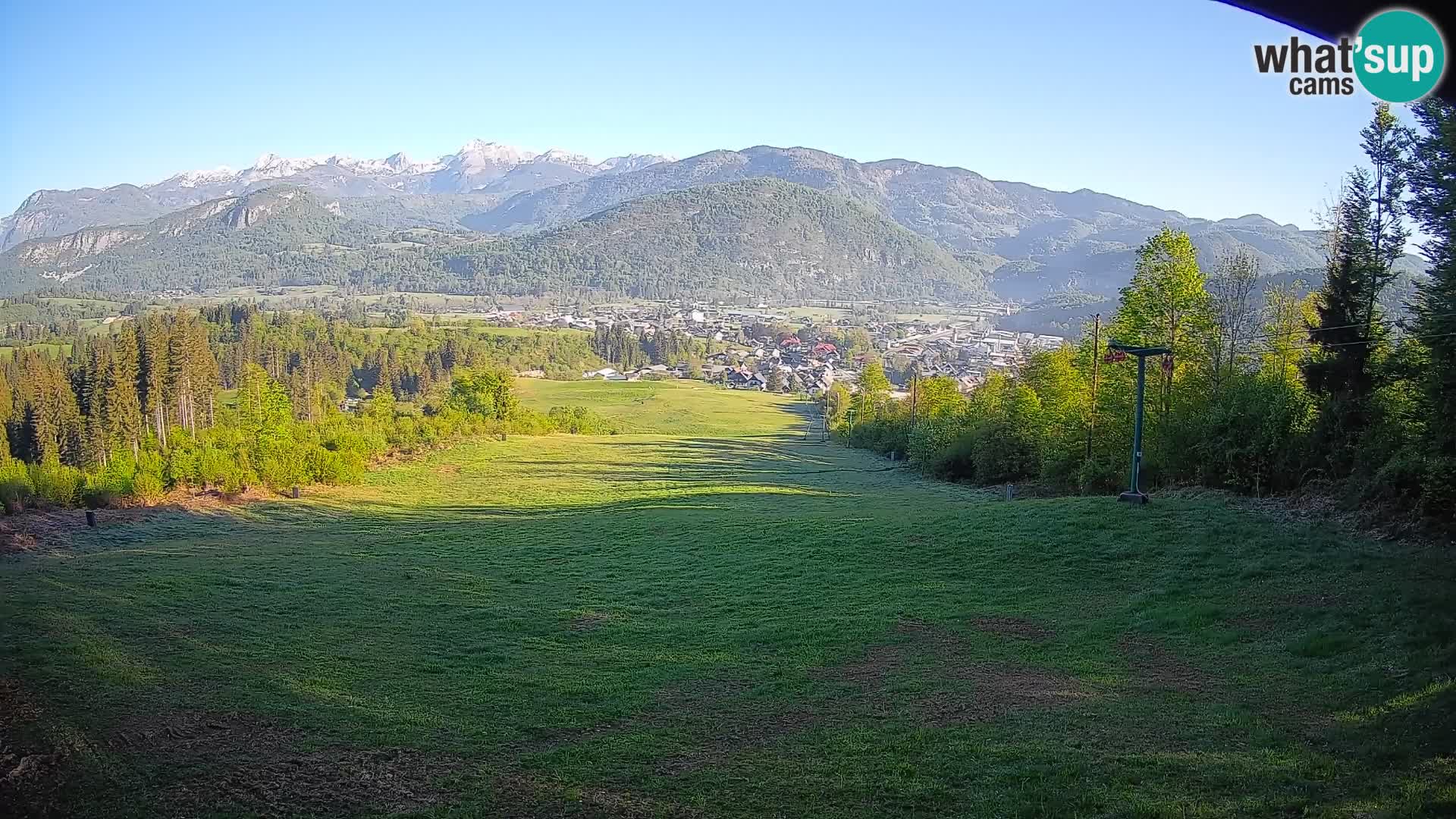 Livekamera Bohinjska Bistrica – Liveblick von der Skistation Kozji Hrbet