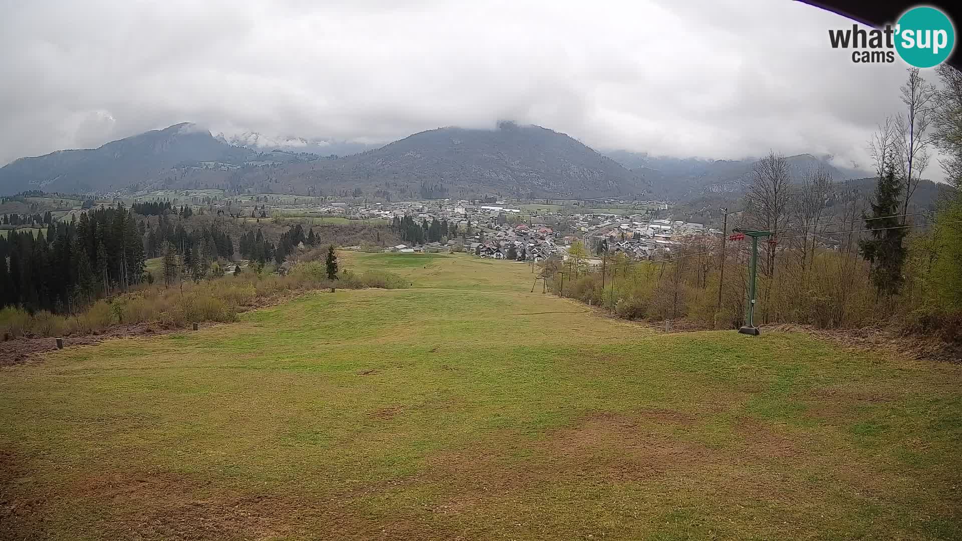 Webcam Bohinjska Bistrica – Vista live dalla stazione sciistica Kozji Hrbet