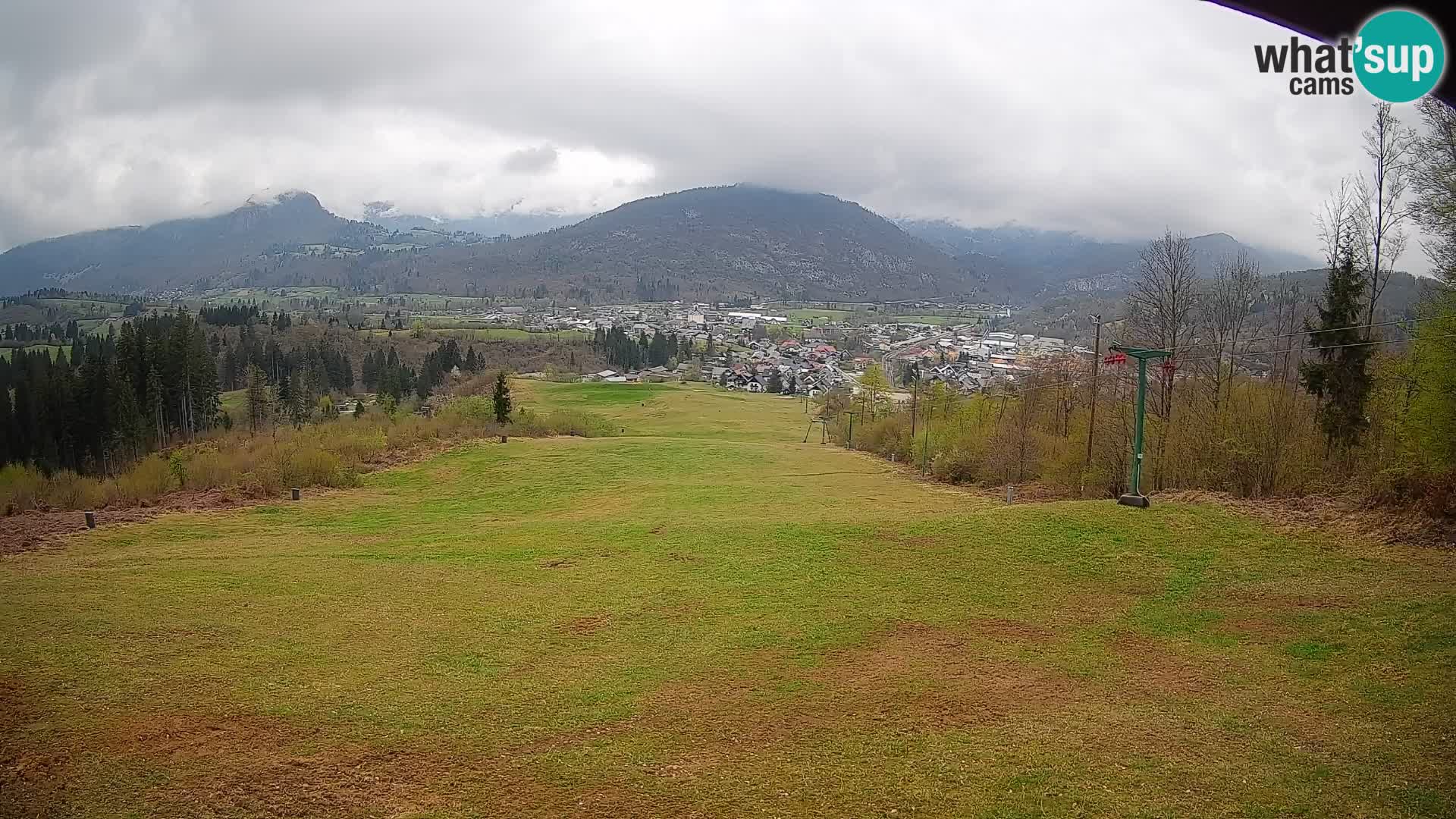 Webcam Bohinjska Bistrica – Vue en direct depuis la station de ski Kozji Hrbet