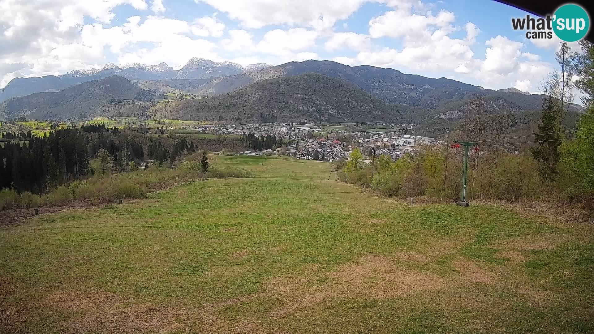 Webcam Bohinjska Bistrica – Vista live dalla stazione sciistica Kozji Hrbet