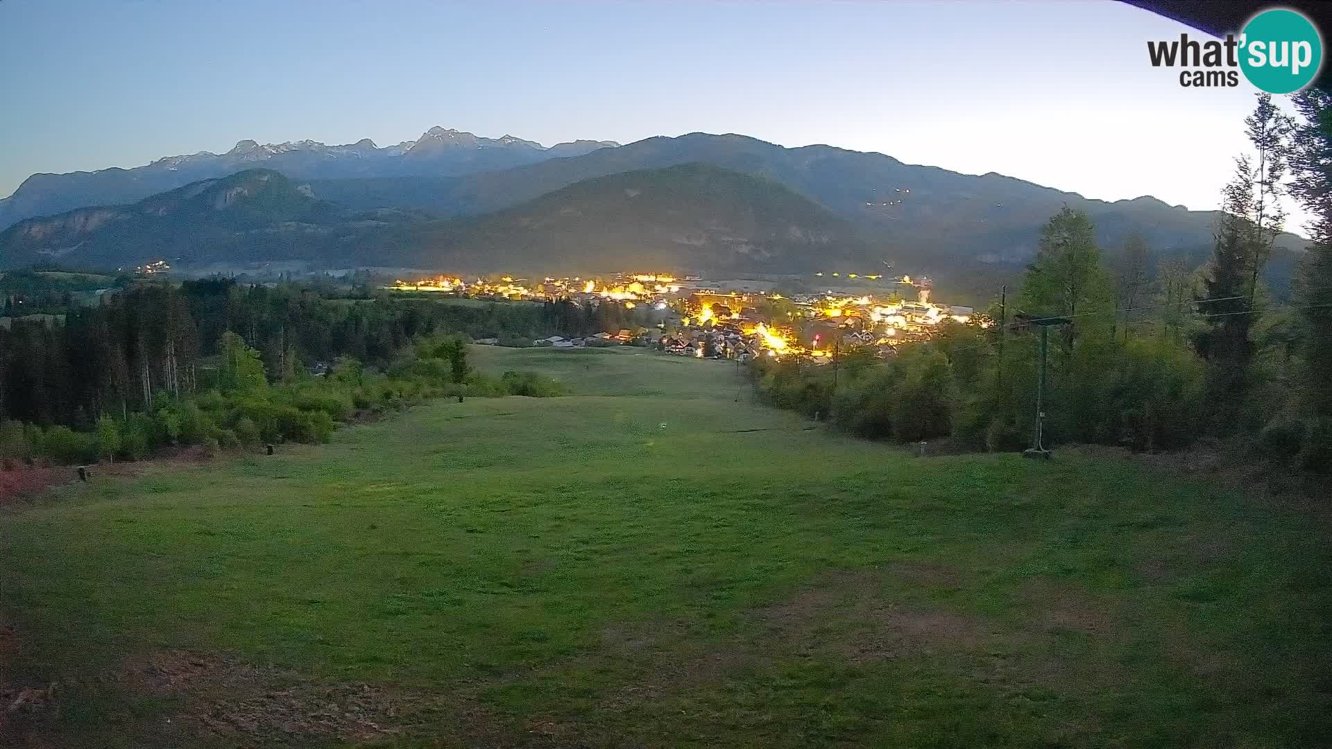 Livekamera Bohinjska Bistrica – Liveblick von der Skistation Kozji Hrbet