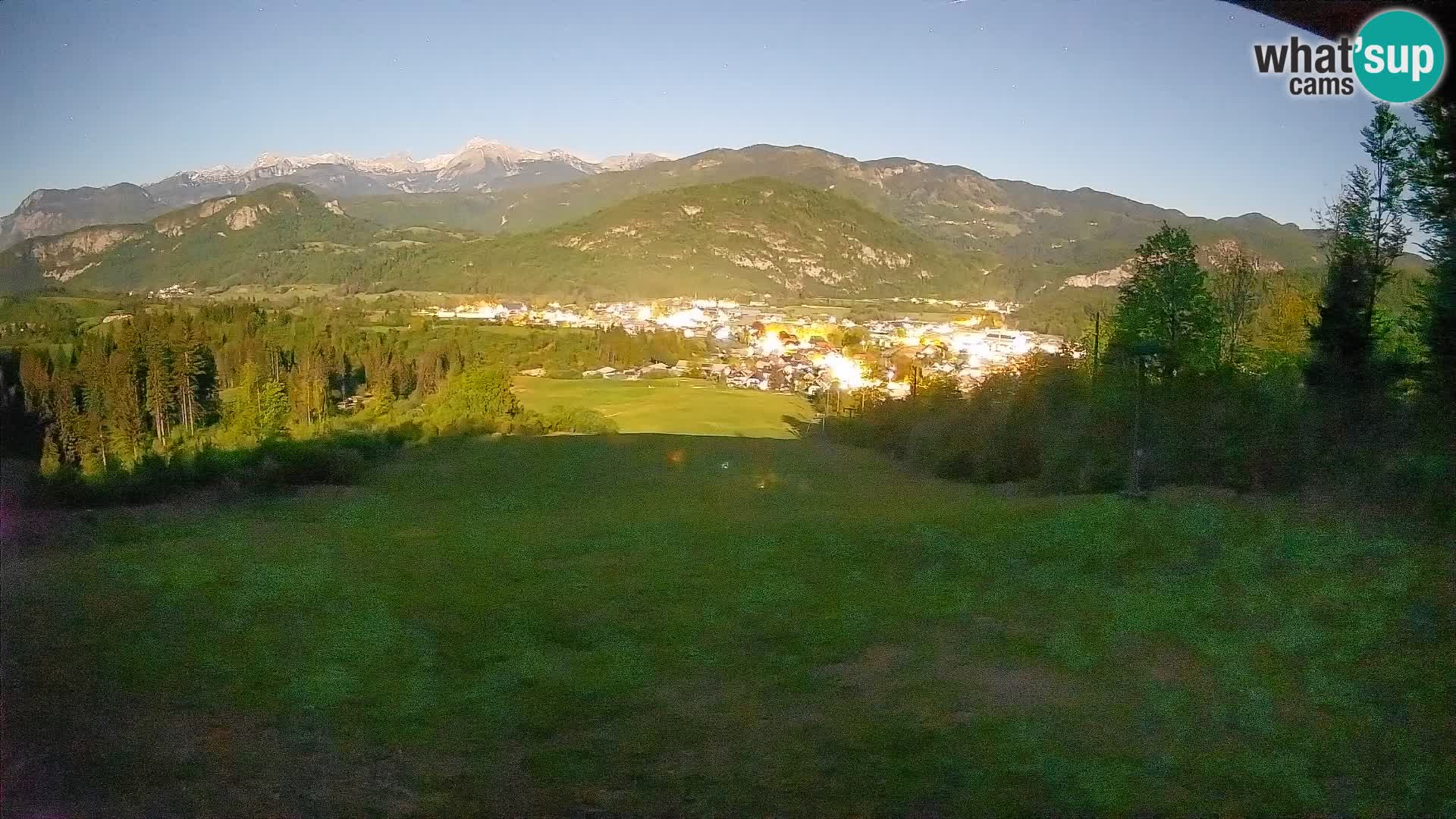 Webcam Bohinjska Bistrica – Live View from Kozji Hrbet Ski Station
