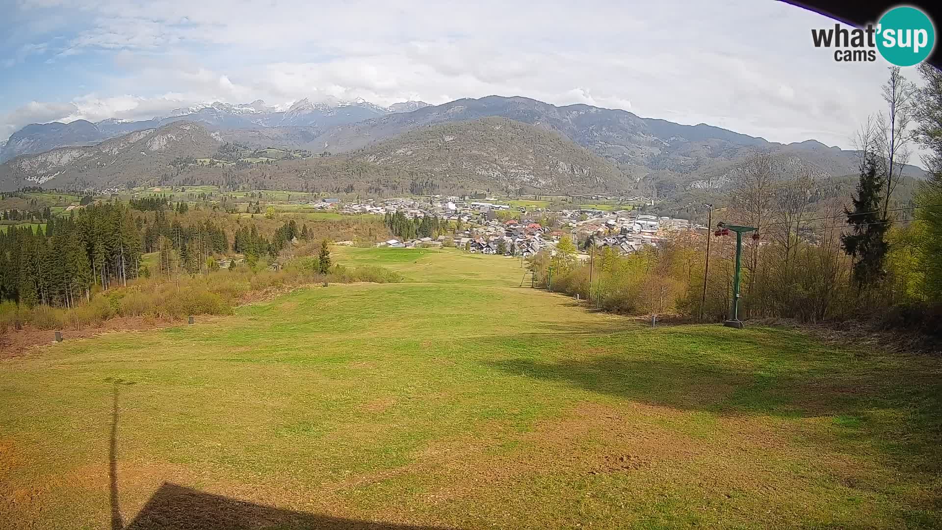 Webcam Bohinjska Bistrica – Live View from Kozji Hrbet Ski Station