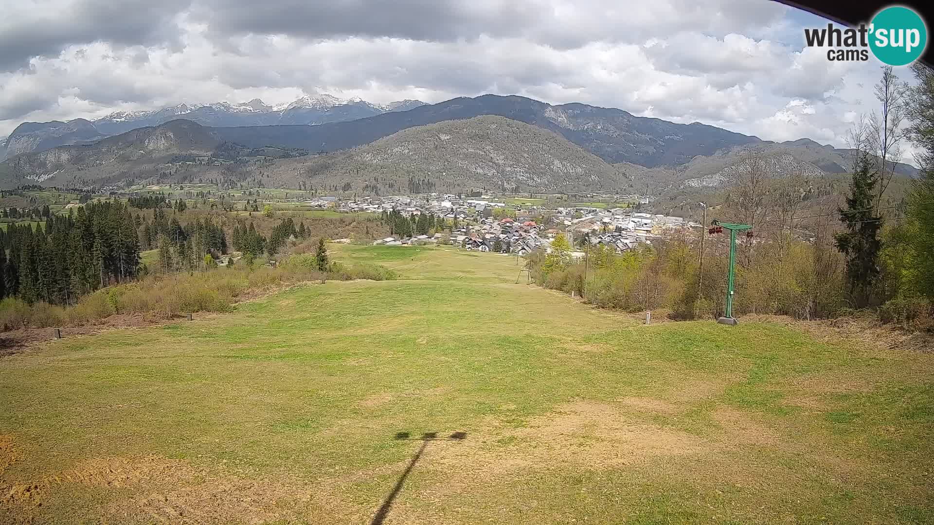 Webcam Bohinjska Bistrica – Live View from Kozji Hrbet Ski Station