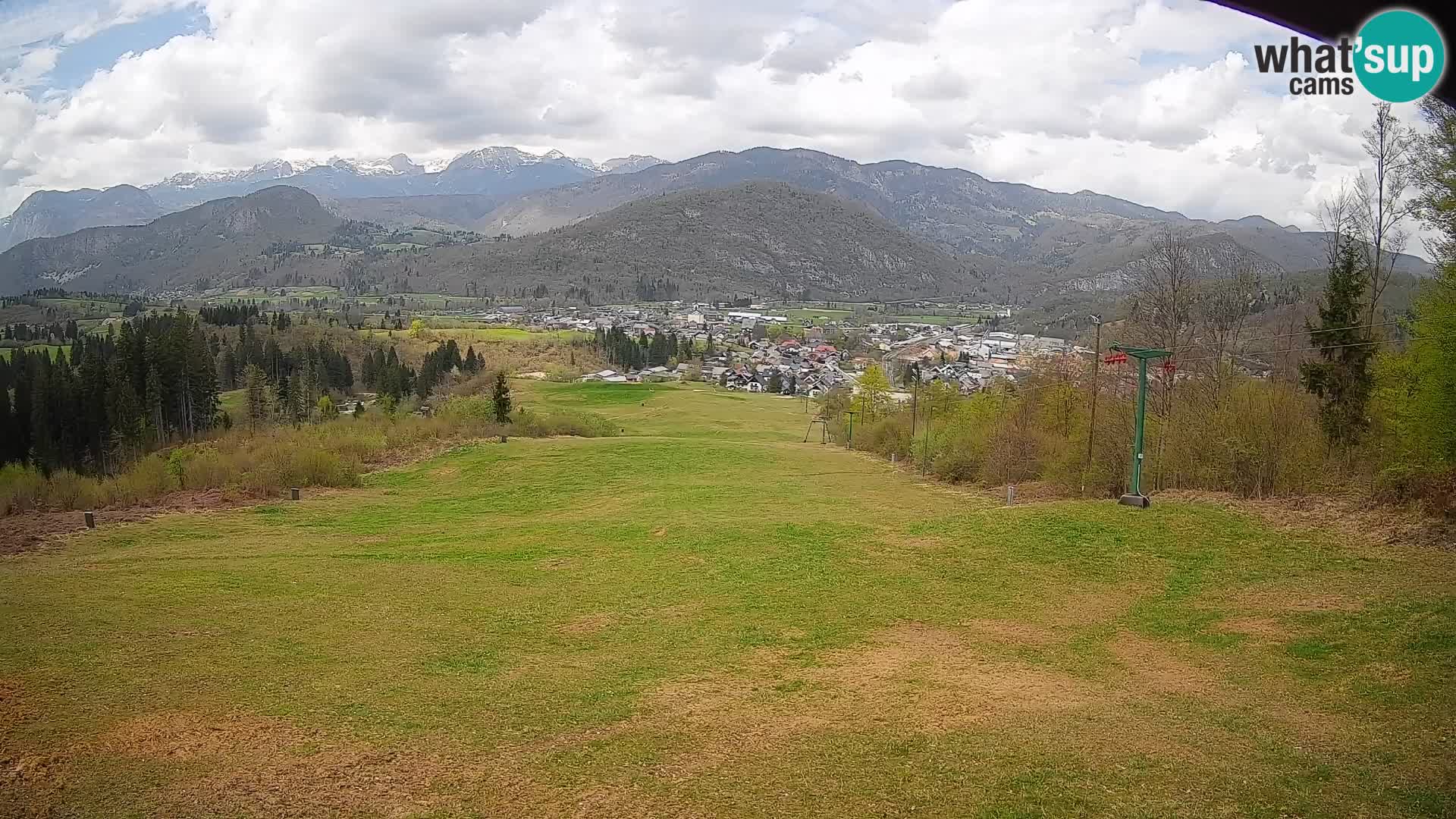 Webcam Bohinjska Bistrica – Vista live dalla stazione sciistica Kozji Hrbet