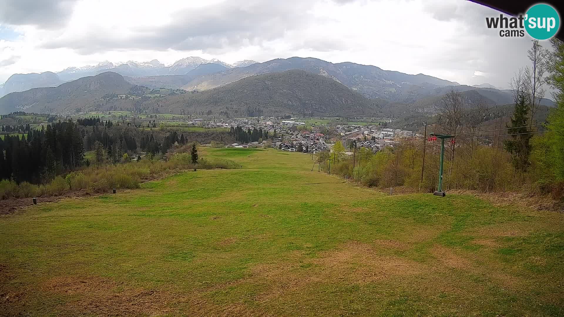 Webcam Bohinjska Bistrica – Live View from Kozji Hrbet Ski Station