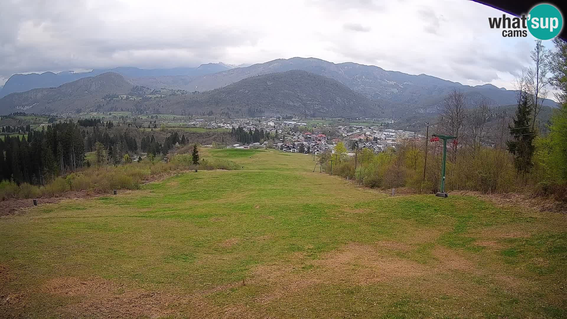 Webcam Bohinjska Bistrica – Live View from Kozji Hrbet Ski Station