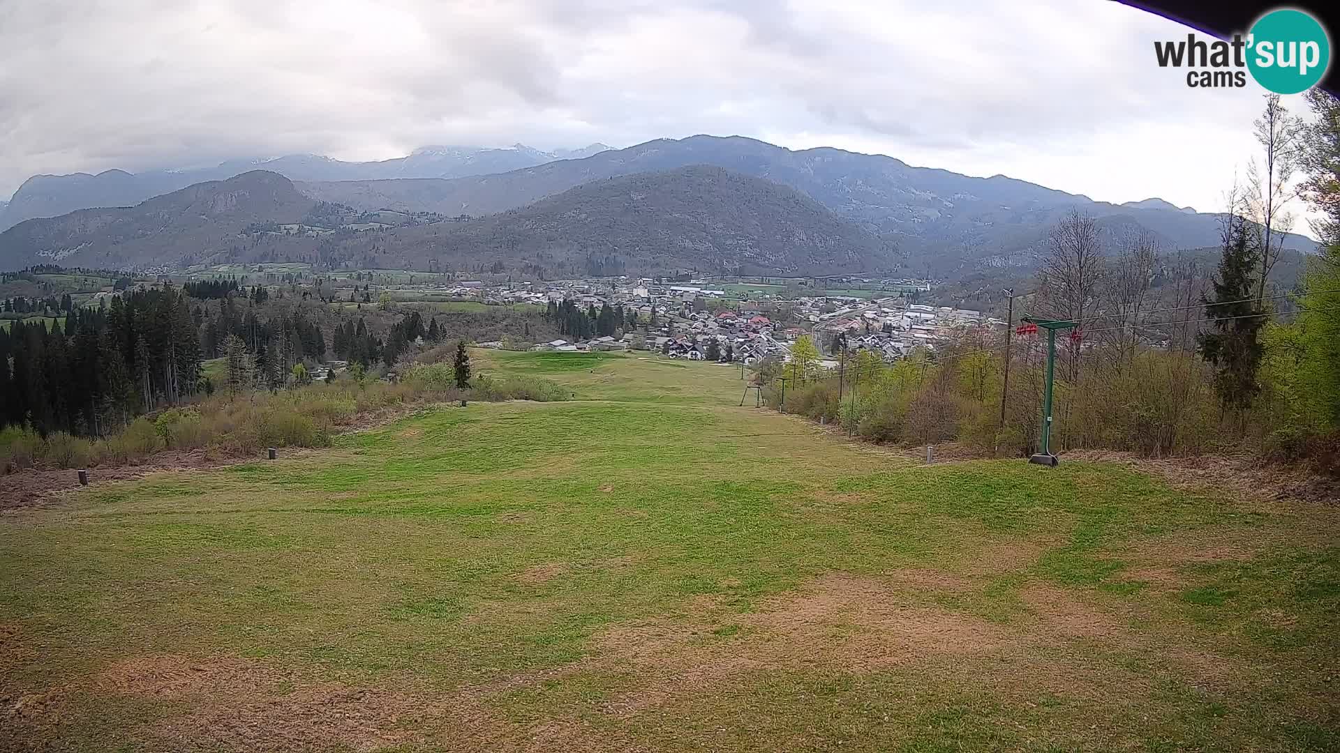 Webcam Bohinjska Bistrica – Live View from Kozji Hrbet Ski Station