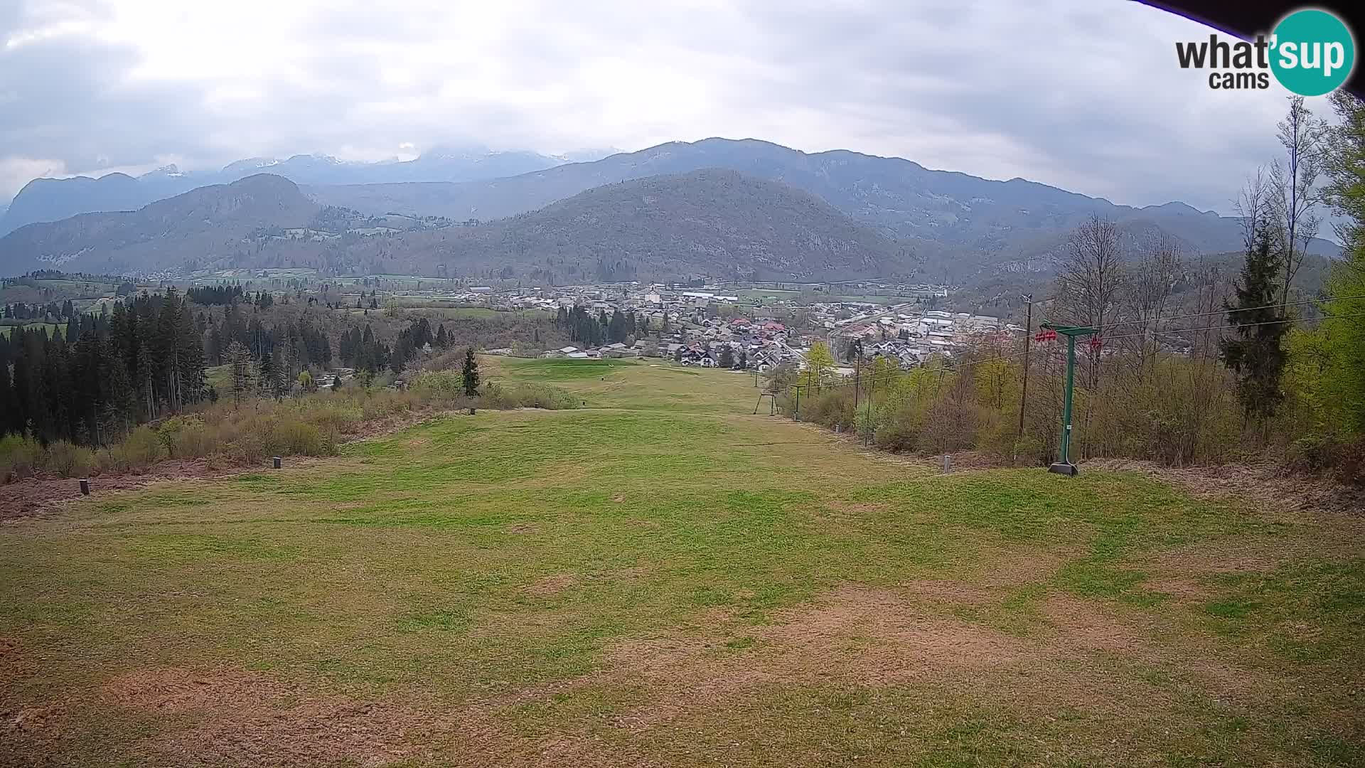 Cámara en vivo Bohinjska Bistrica – Vista en directo desde la estación de esquí Kozji Hrbet