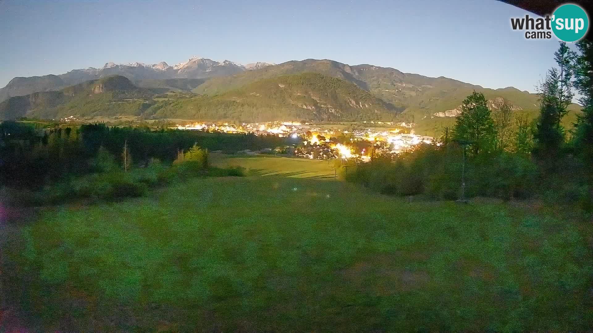 Webcam Bohinjska Bistrica – Live View from Kozji Hrbet Ski Station