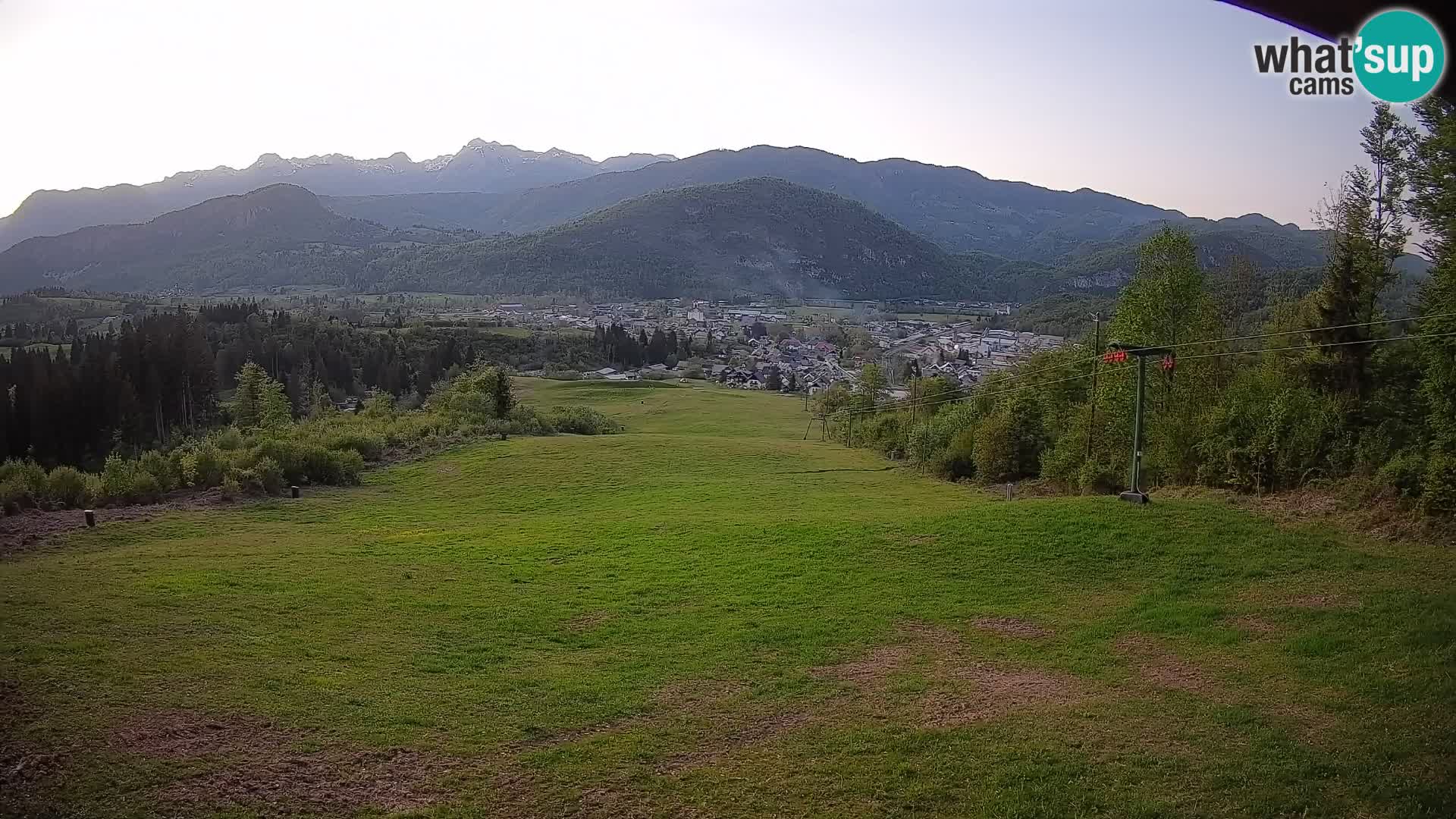 Webcam Bohinjska Bistrica – Vista live dalla stazione sciistica Kozji Hrbet